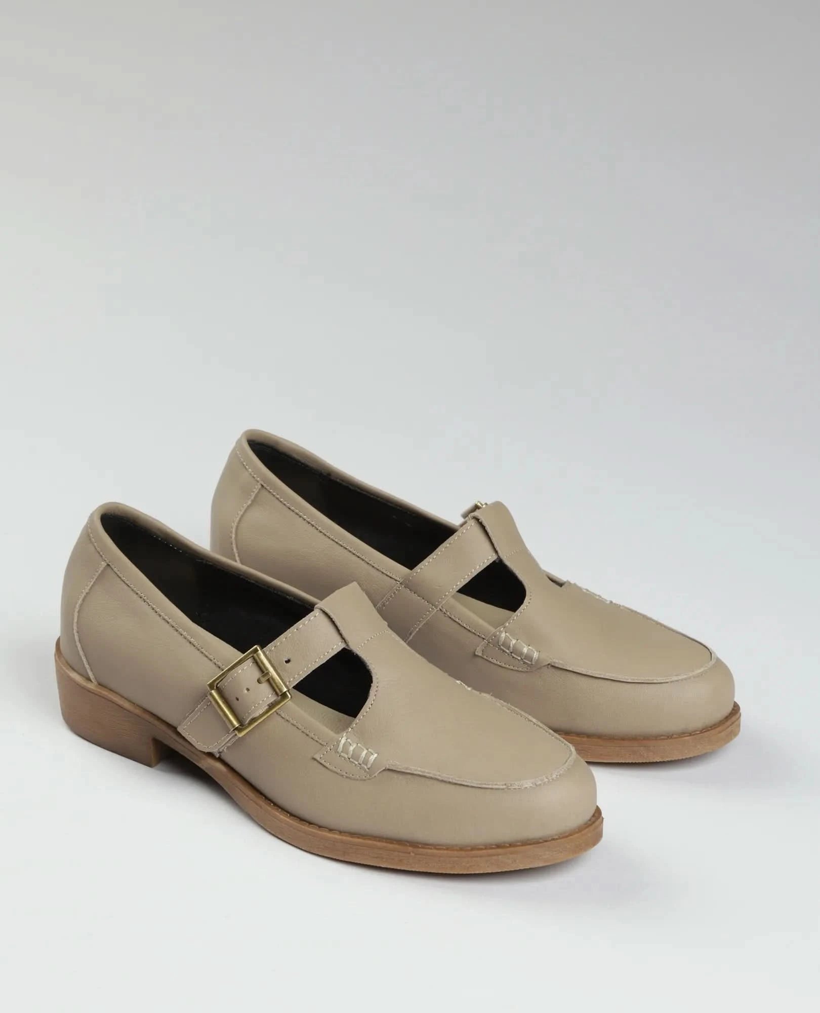 נעלי מוקסין - אמבר - B Unique -  נעלי מוקסין