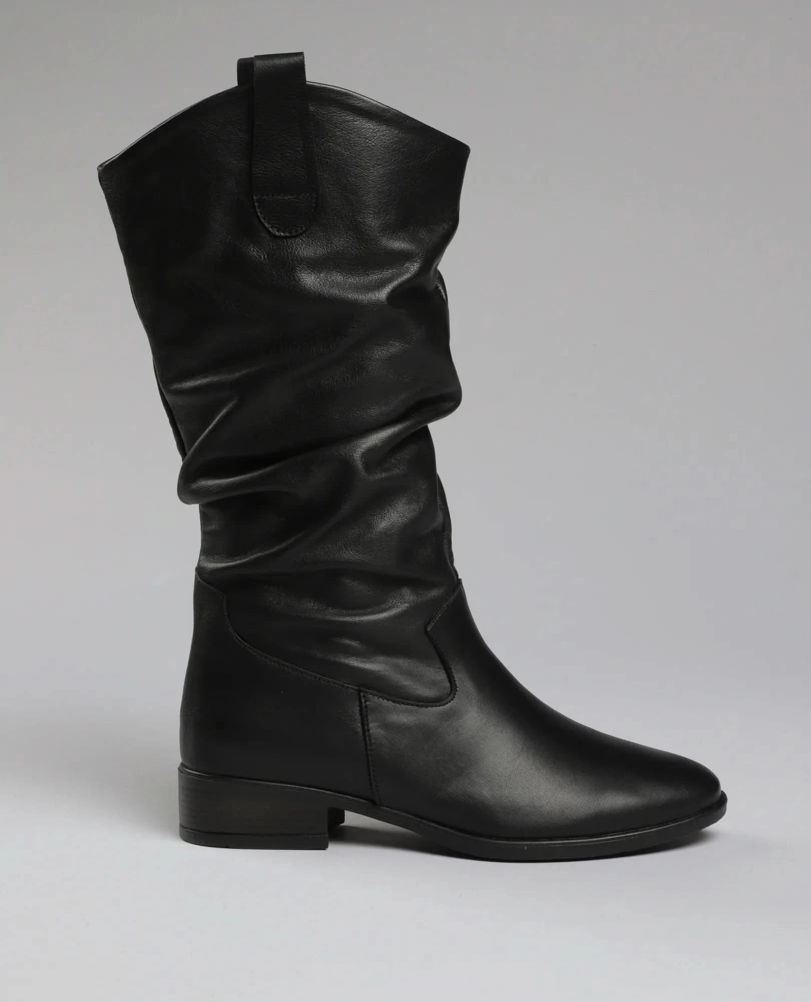 מגפיים עם כיווצים- נויה - B Unique -  מגפיים