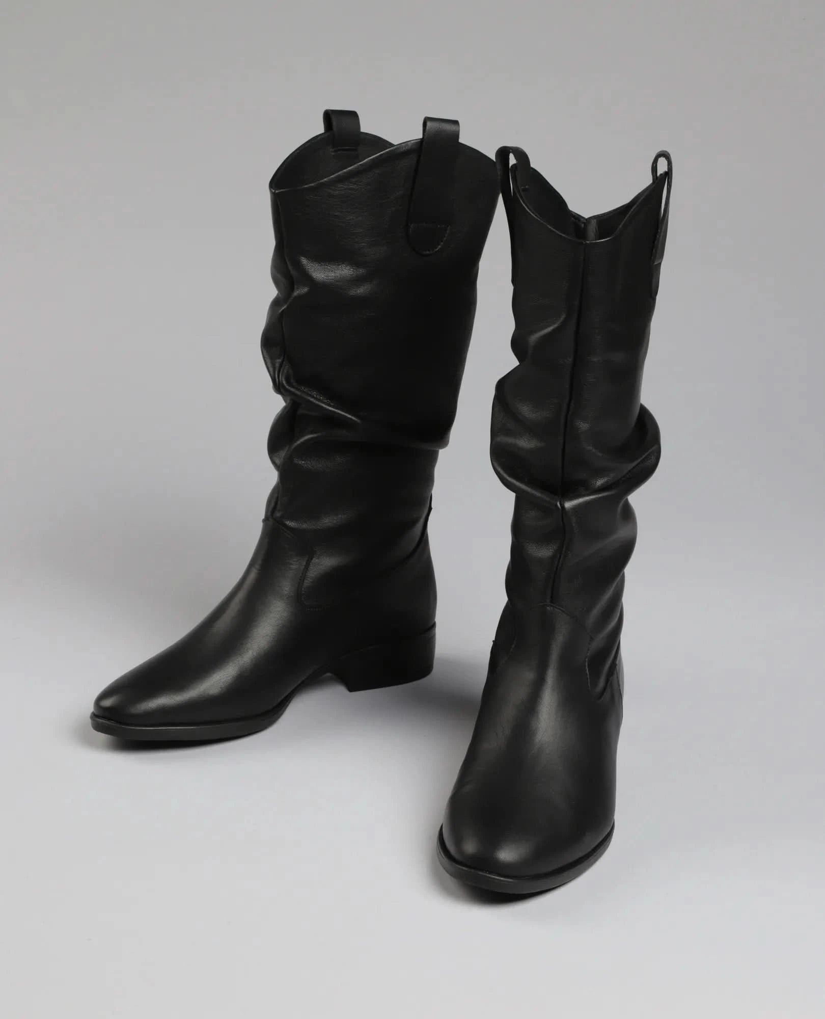 מגפיים עם כיווצים- נויה - B Unique -  מגפיים