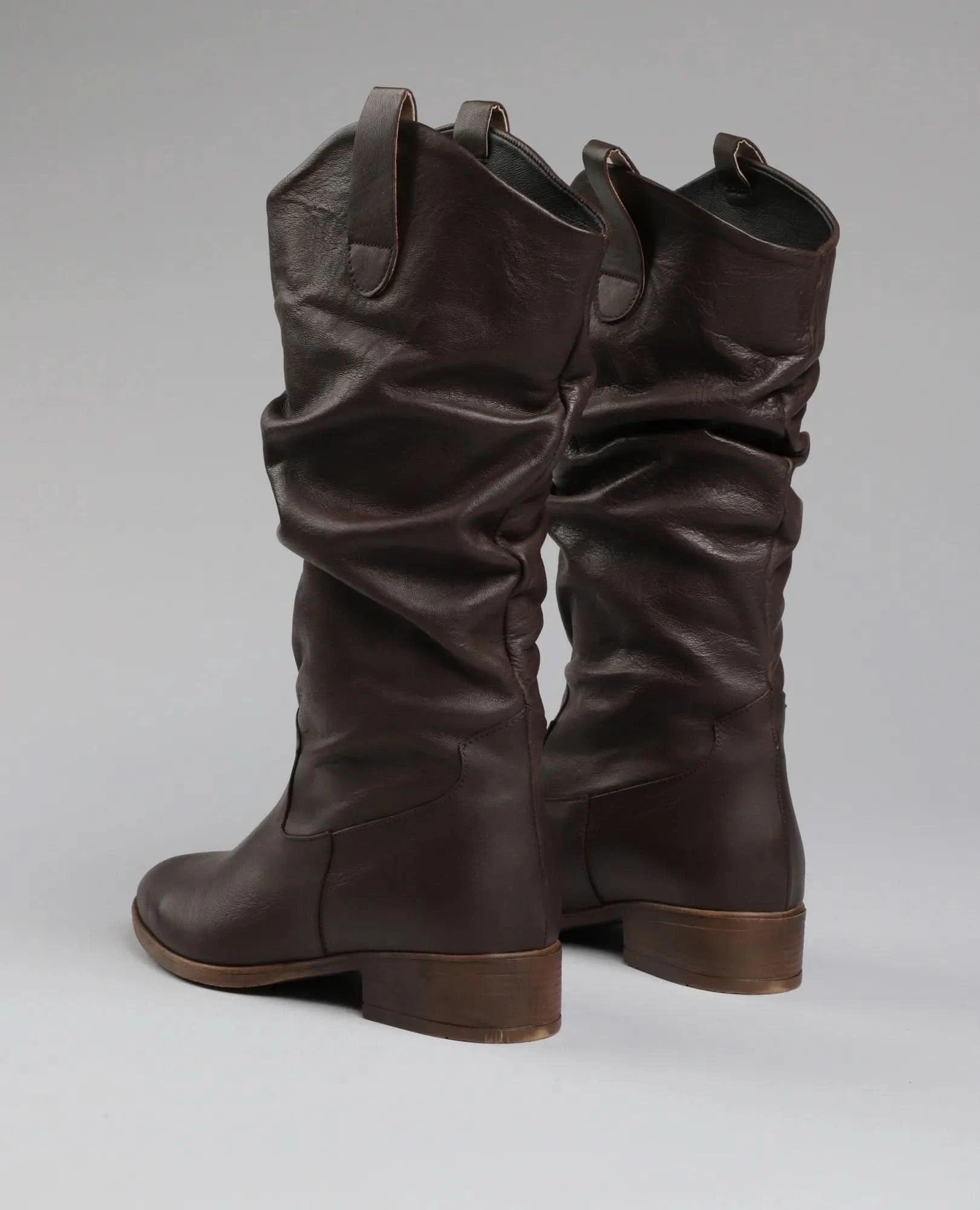 מגפיים עם כיווצים- נויה - B Unique -  מגפיים