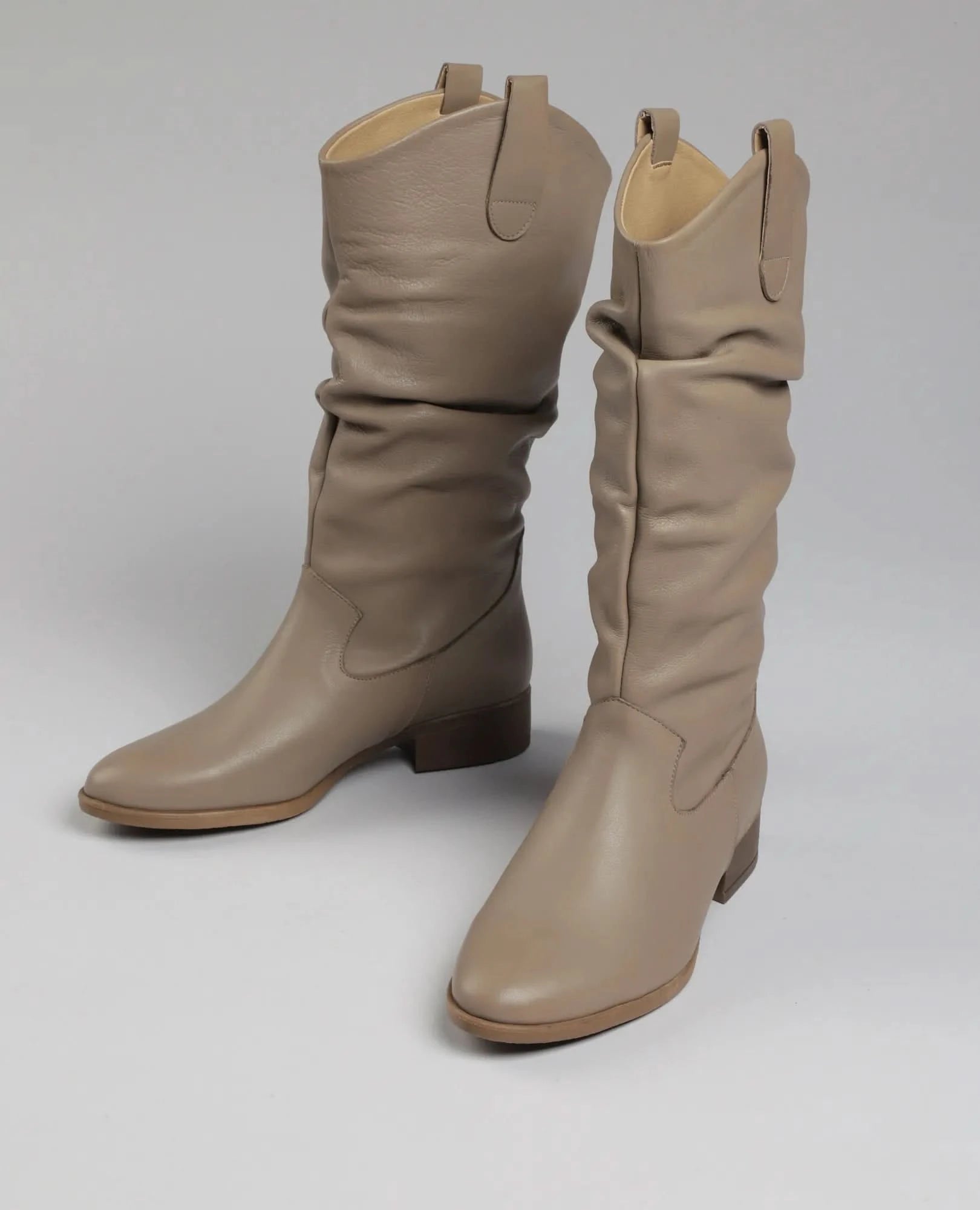 מגפיים עם כיווצים- נויה - B Unique -  מגפיים