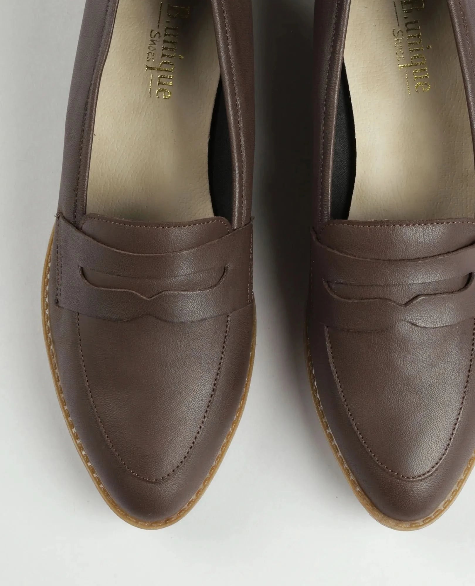 נעלי מוקסין - ליאב - B Unique -  נעלי מוקסין