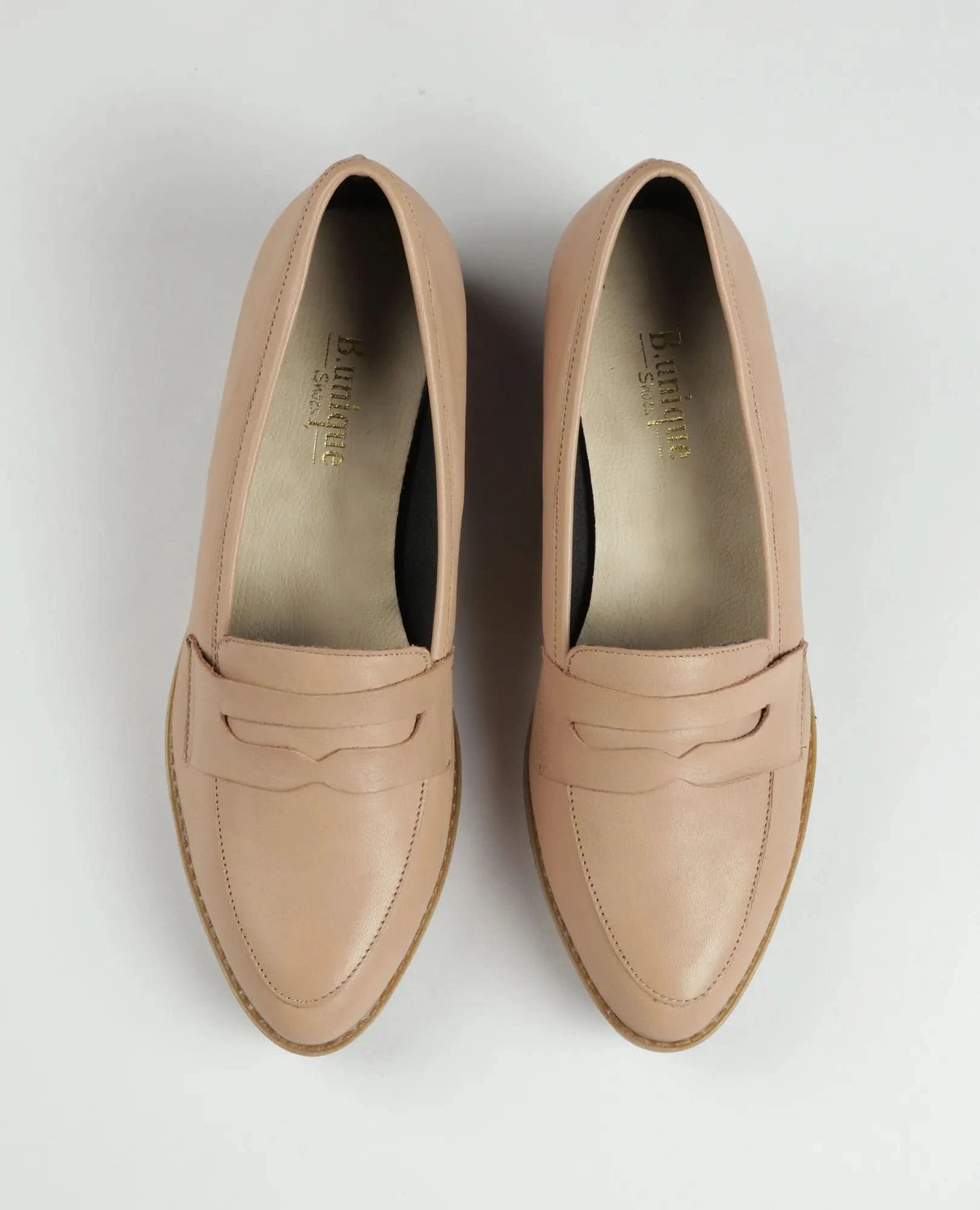 נעלי מוקסין - ליאב - B Unique -  נעלי מוקסין