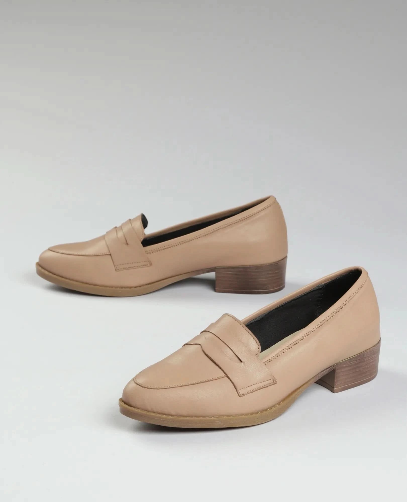 נעלי מוקסין - ליאב - B Unique -  נעלי מוקסין