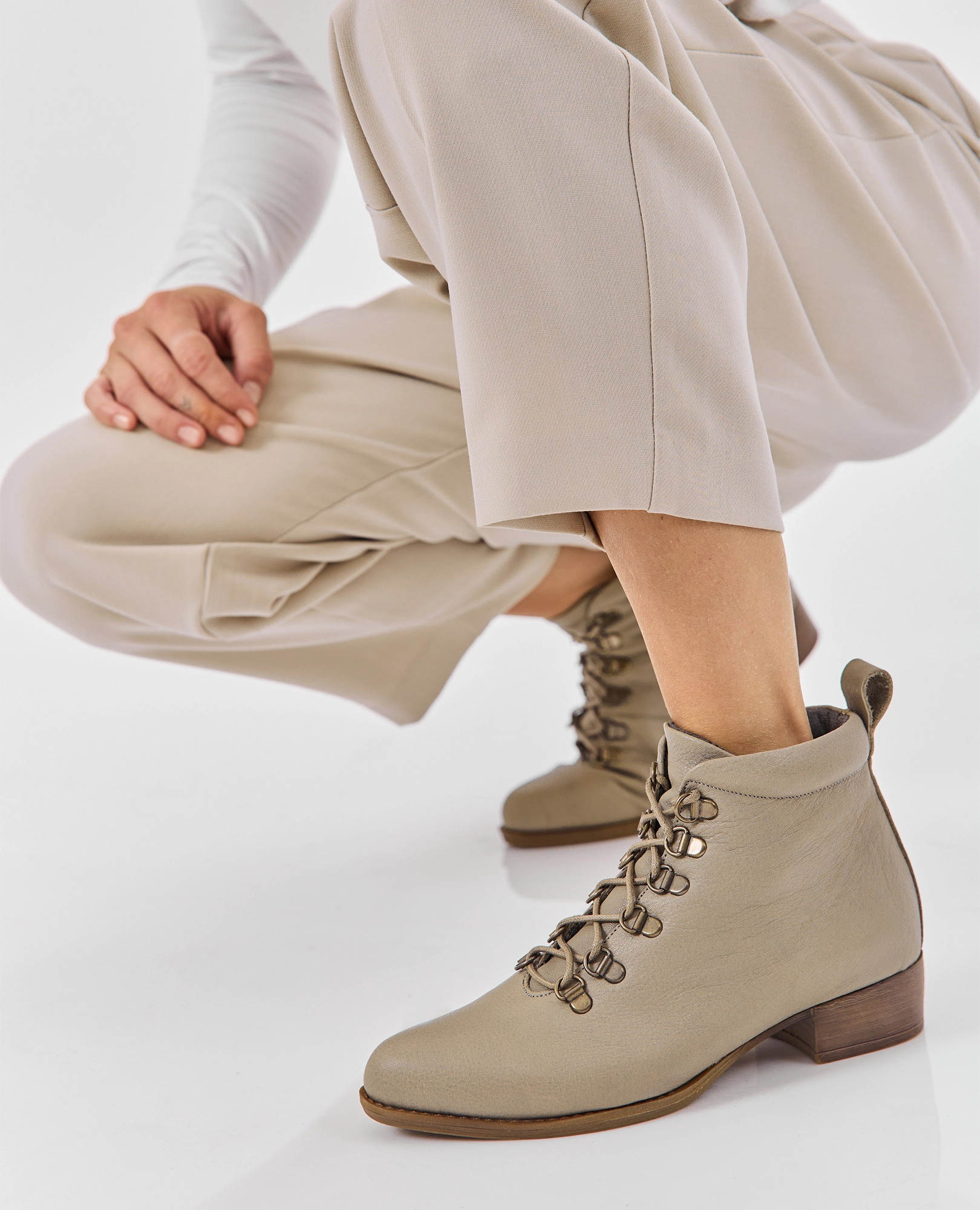 מגפוני שרוכים - עופרי - B Unique -  מגפונים