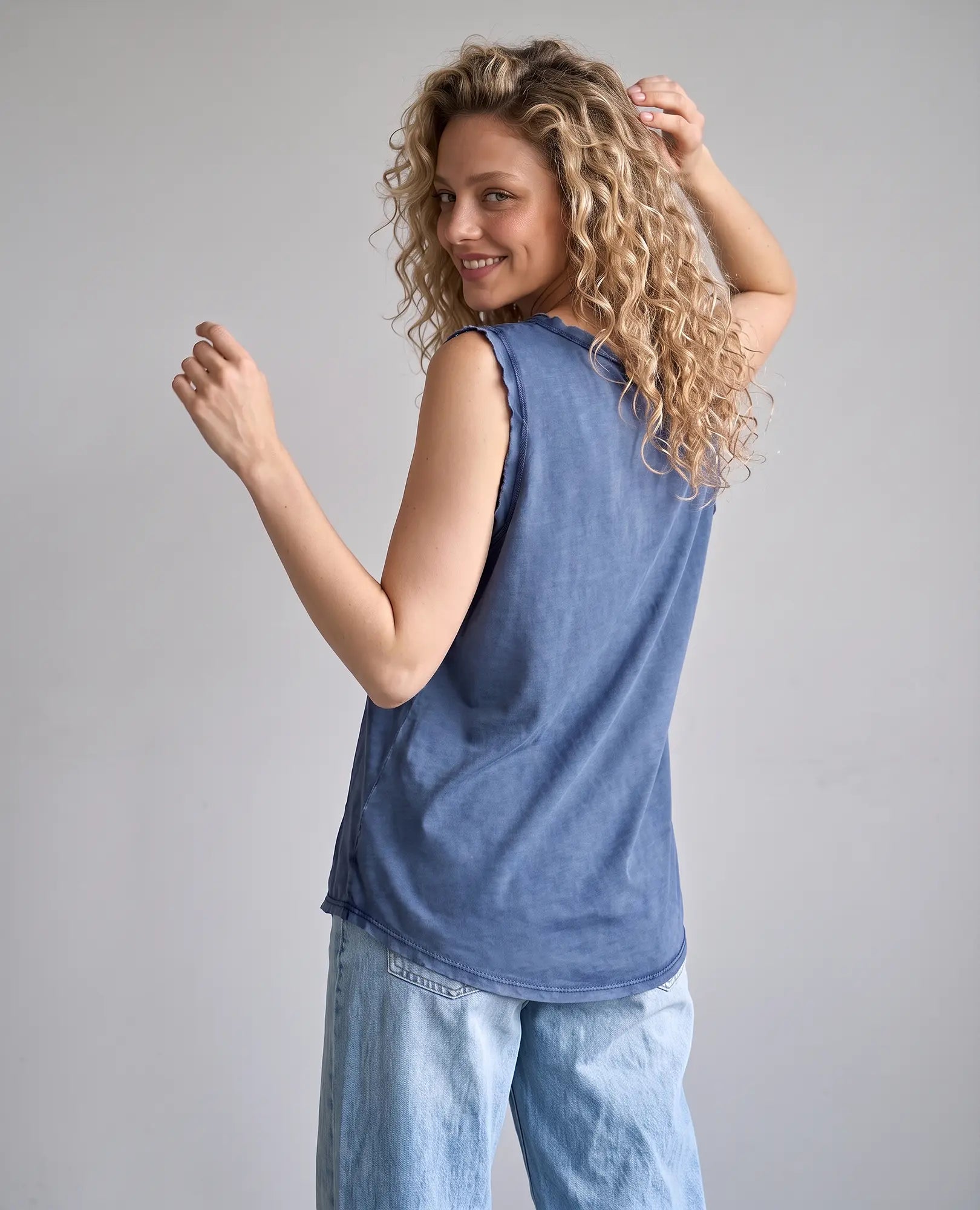 גופיית בייסיק גימור פרום