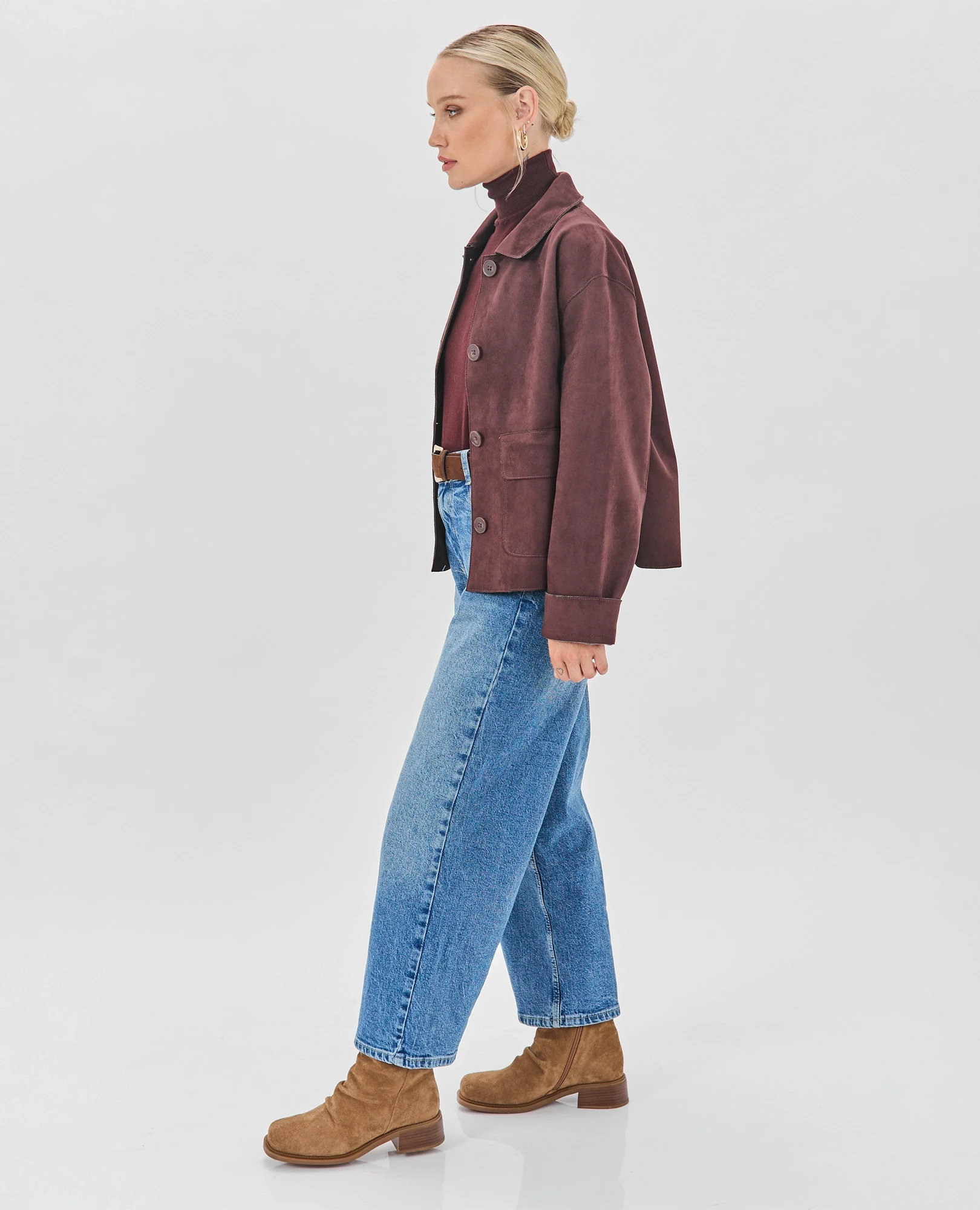 מגפוני זמש - אוראל - B Unique -  מגפונים