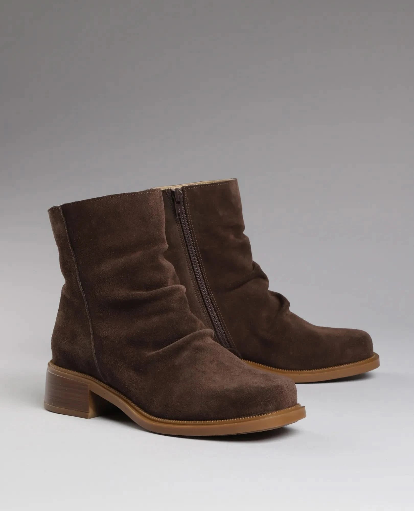 מגפוני זמש - אוראל - B Unique -  מגפונים