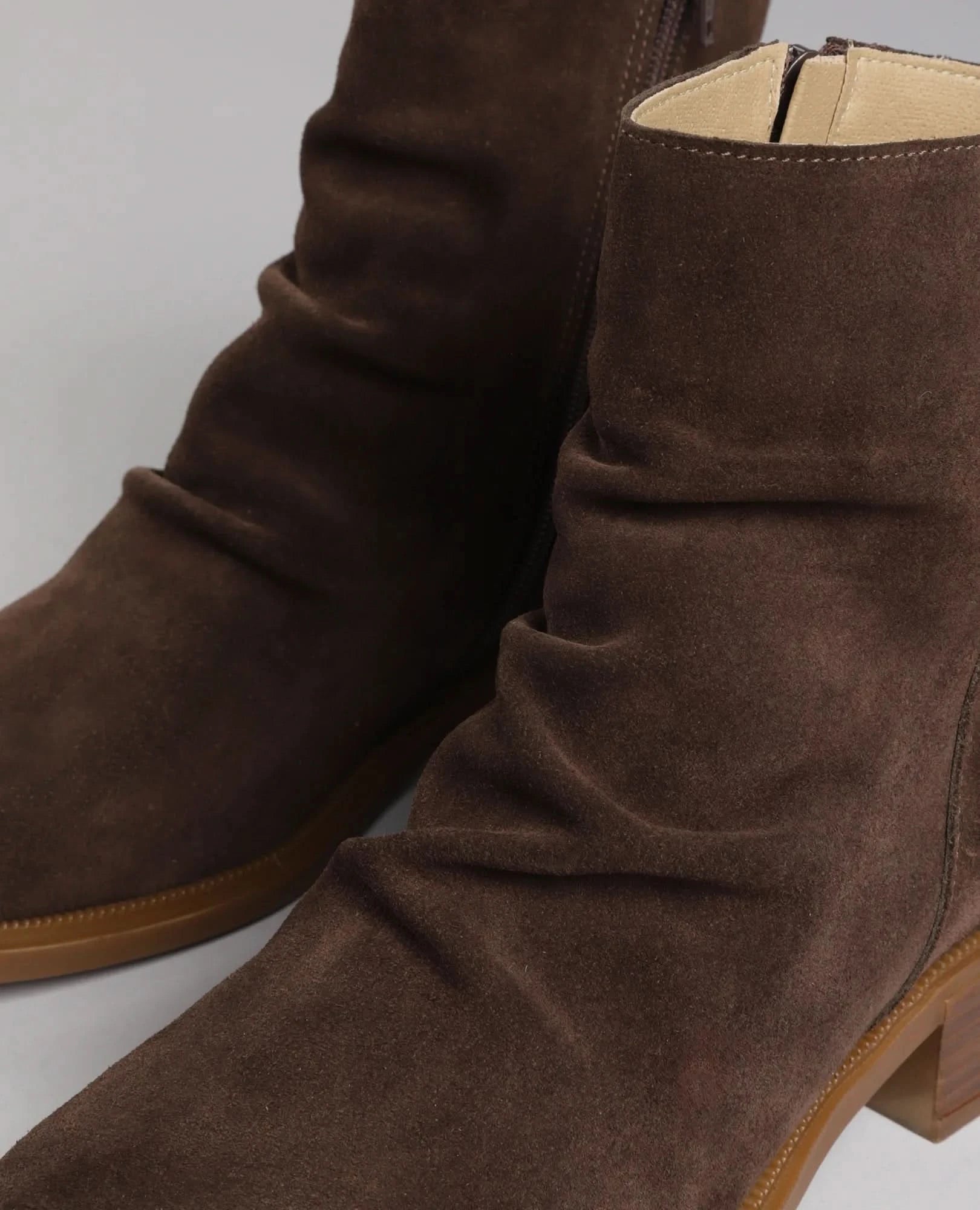 מגפוני זמש - אוראל - B Unique -  מגפונים