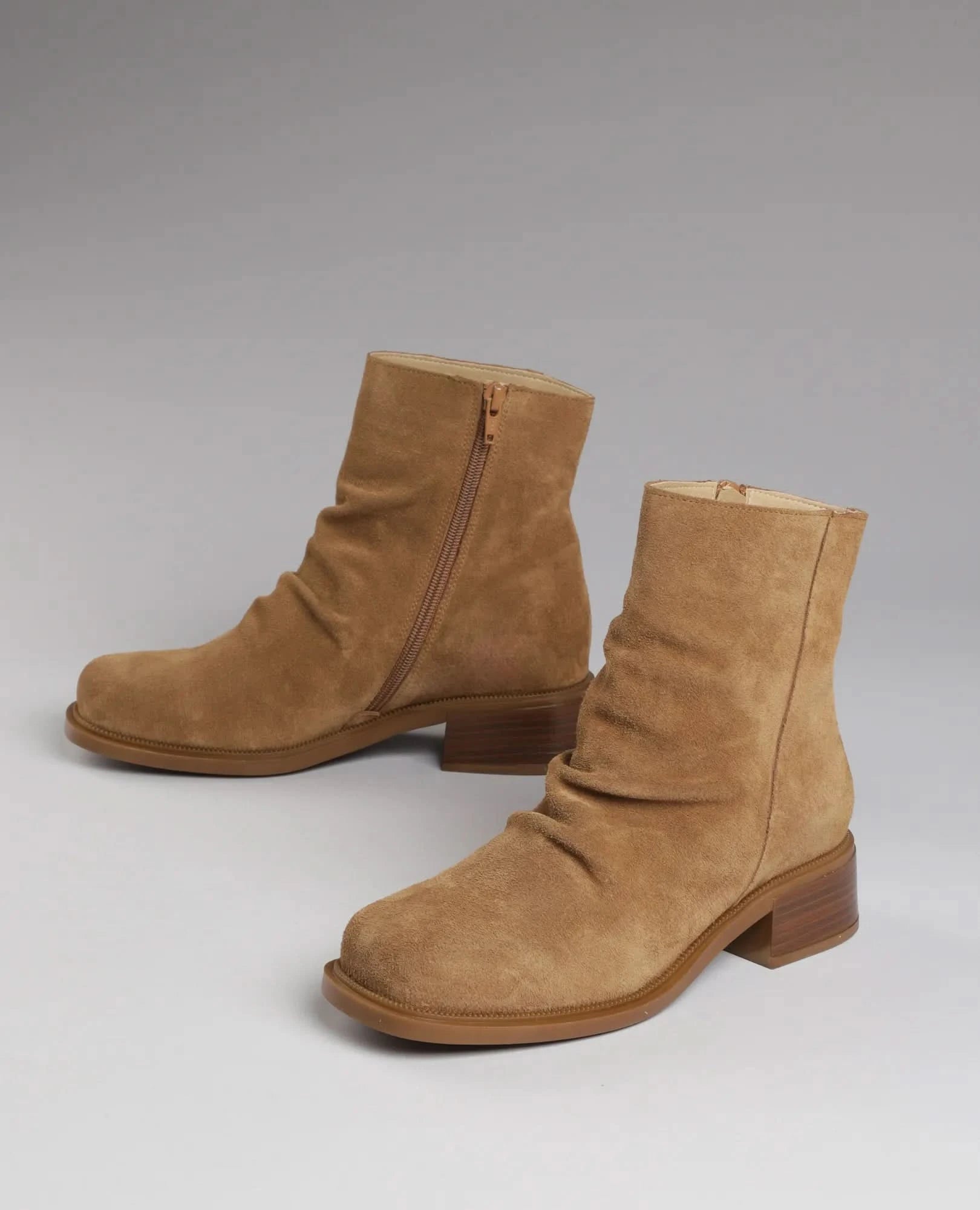 מגפוני זמש - אוראל - B Unique -  מגפונים