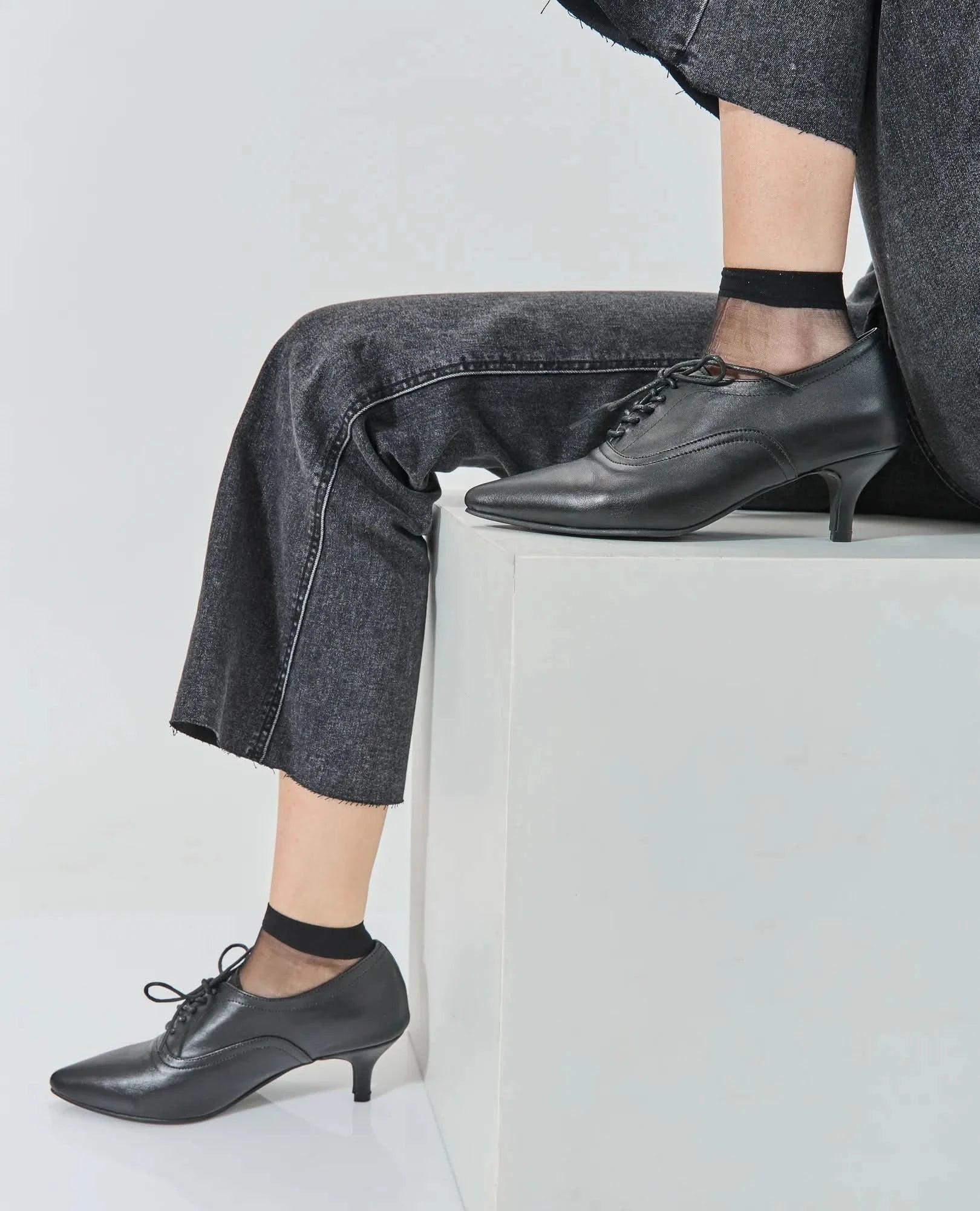 נעלי עקב - שירן - B Unique -  נעלי עקב