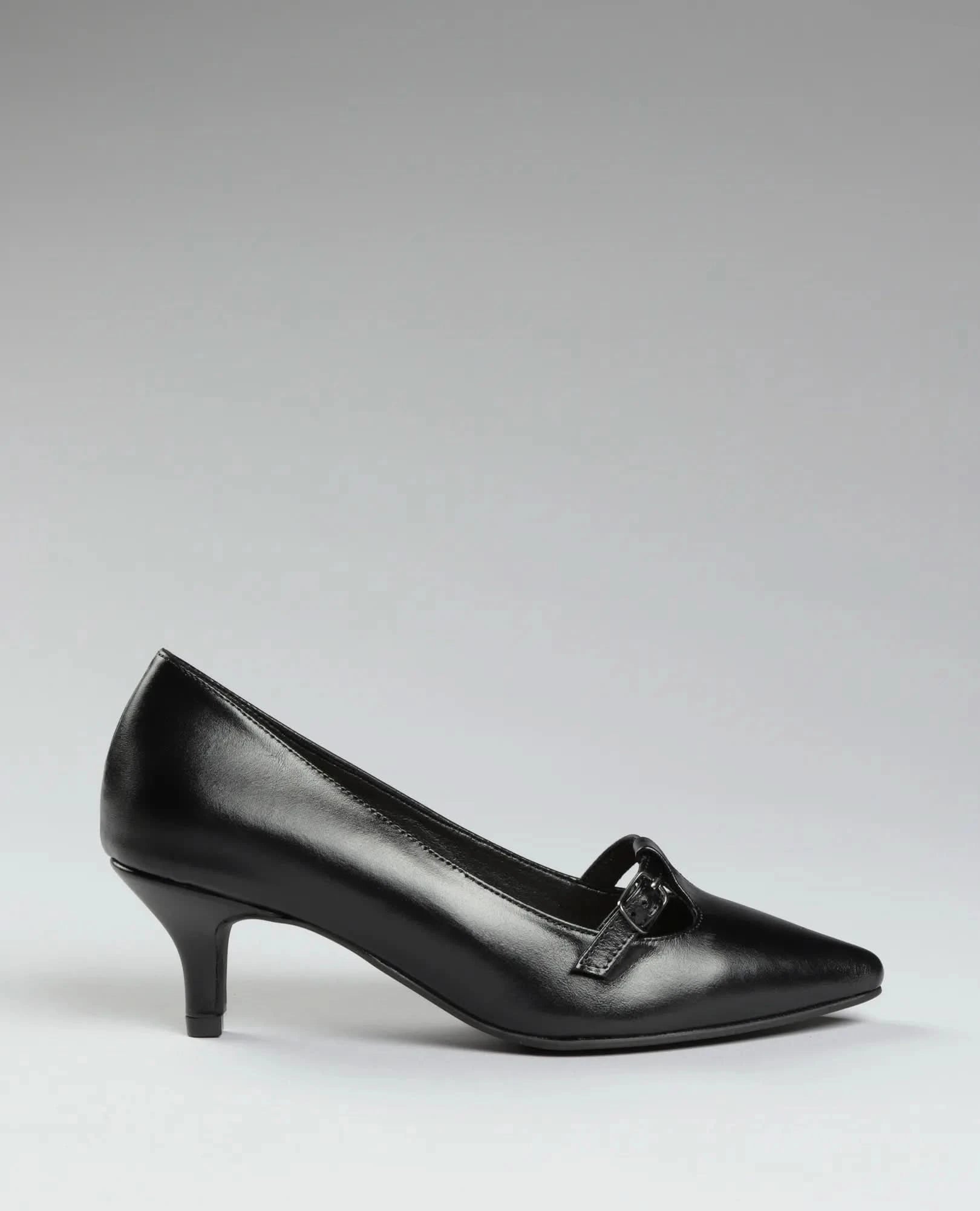 נעלי עקב - אלינה - B Unique -  נעלי עקב