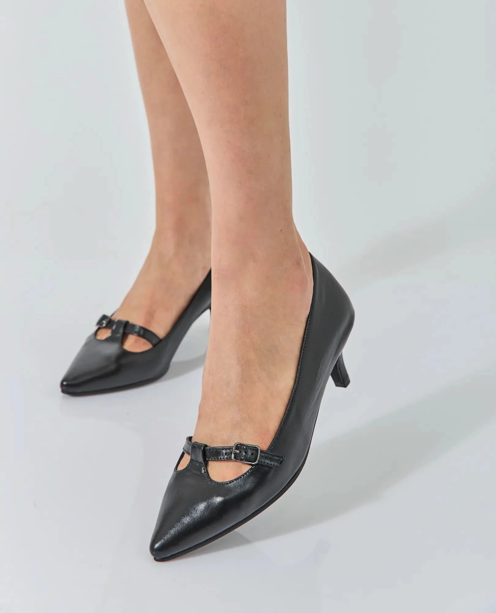 נעלי עקב - אלינה - B Unique -  נעלי עקב