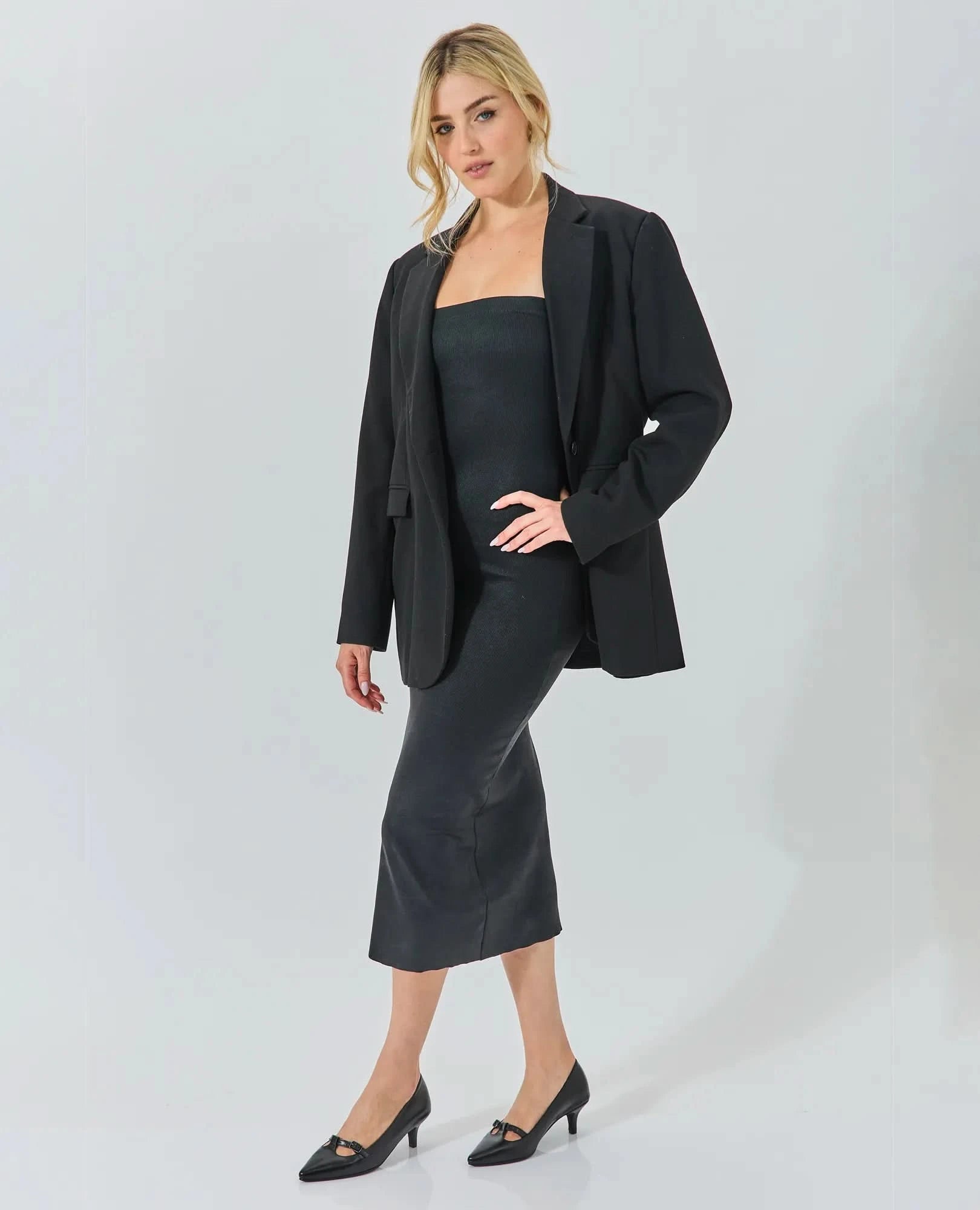 נעלי עקב - אלינה - B Unique -  נעלי עקב