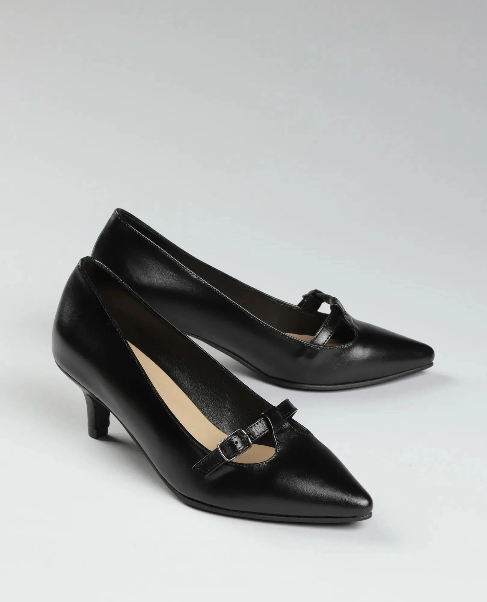 נעלי עקב - אלינה - B Unique -  נעלי עקב