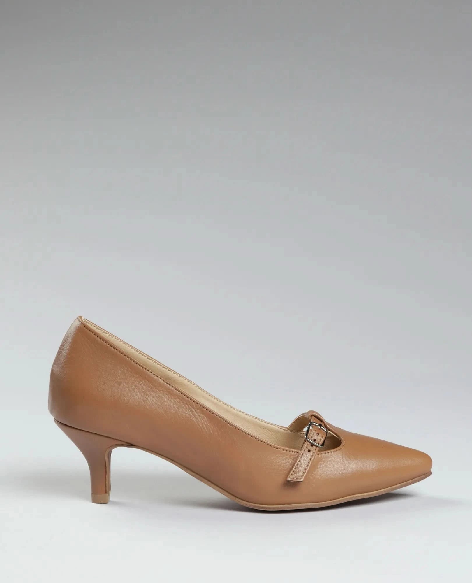 נעלי עקב - אלינה - B Unique -  נעלי עקב