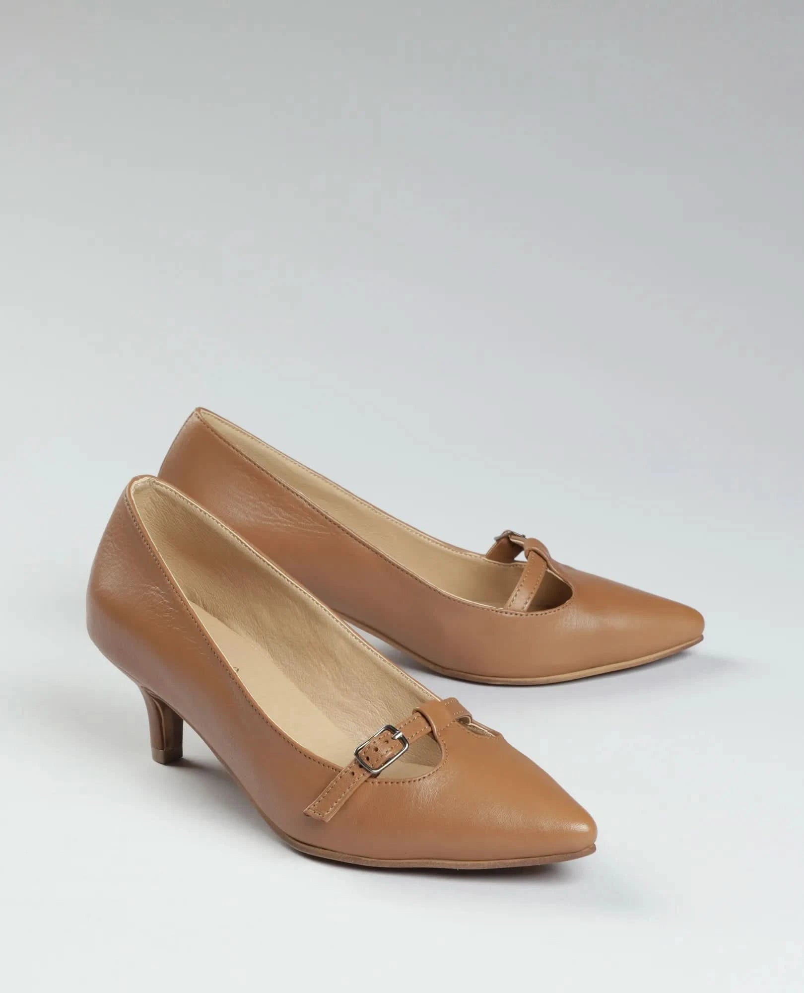 נעלי עקב - אלינה - B Unique -  נעלי עקב