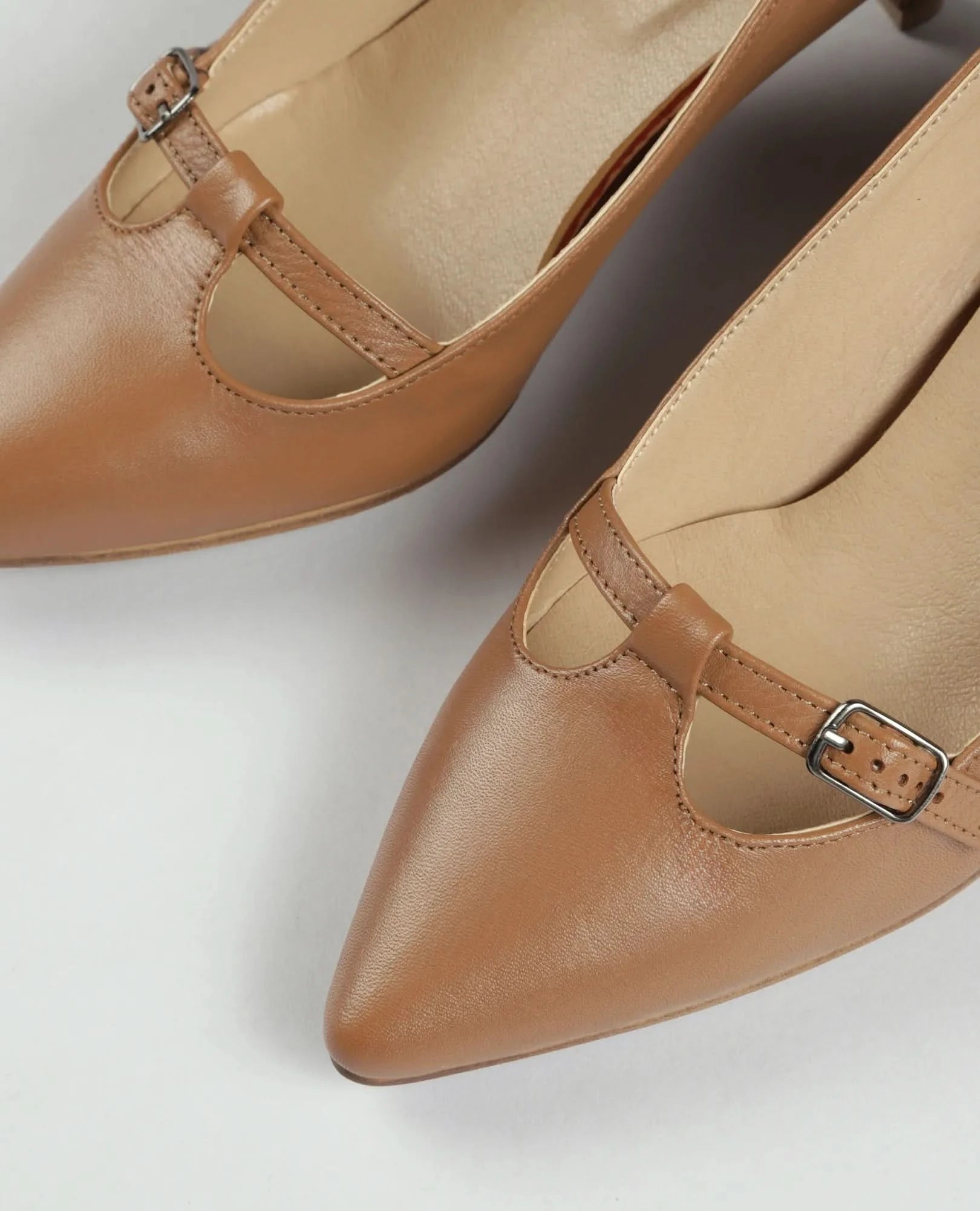 נעלי עקב - אלינה - B Unique -  נעלי עקב