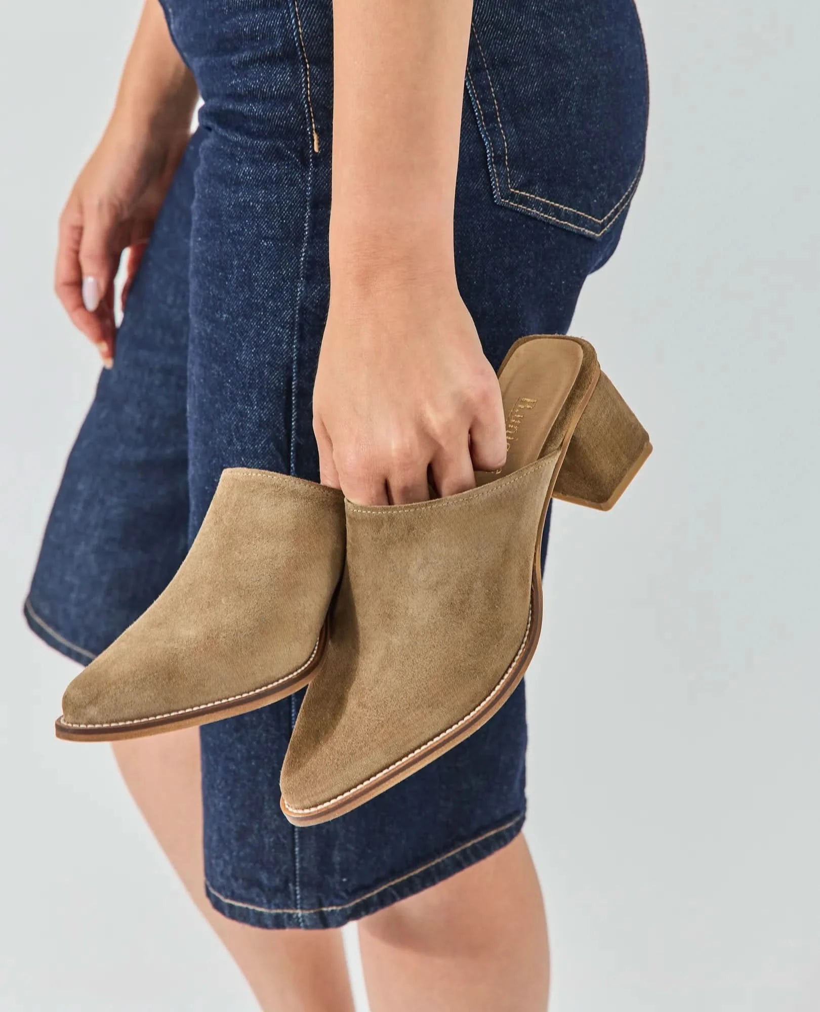 כפכפי עקב - שלי - B Unique -  כפכפי עקב