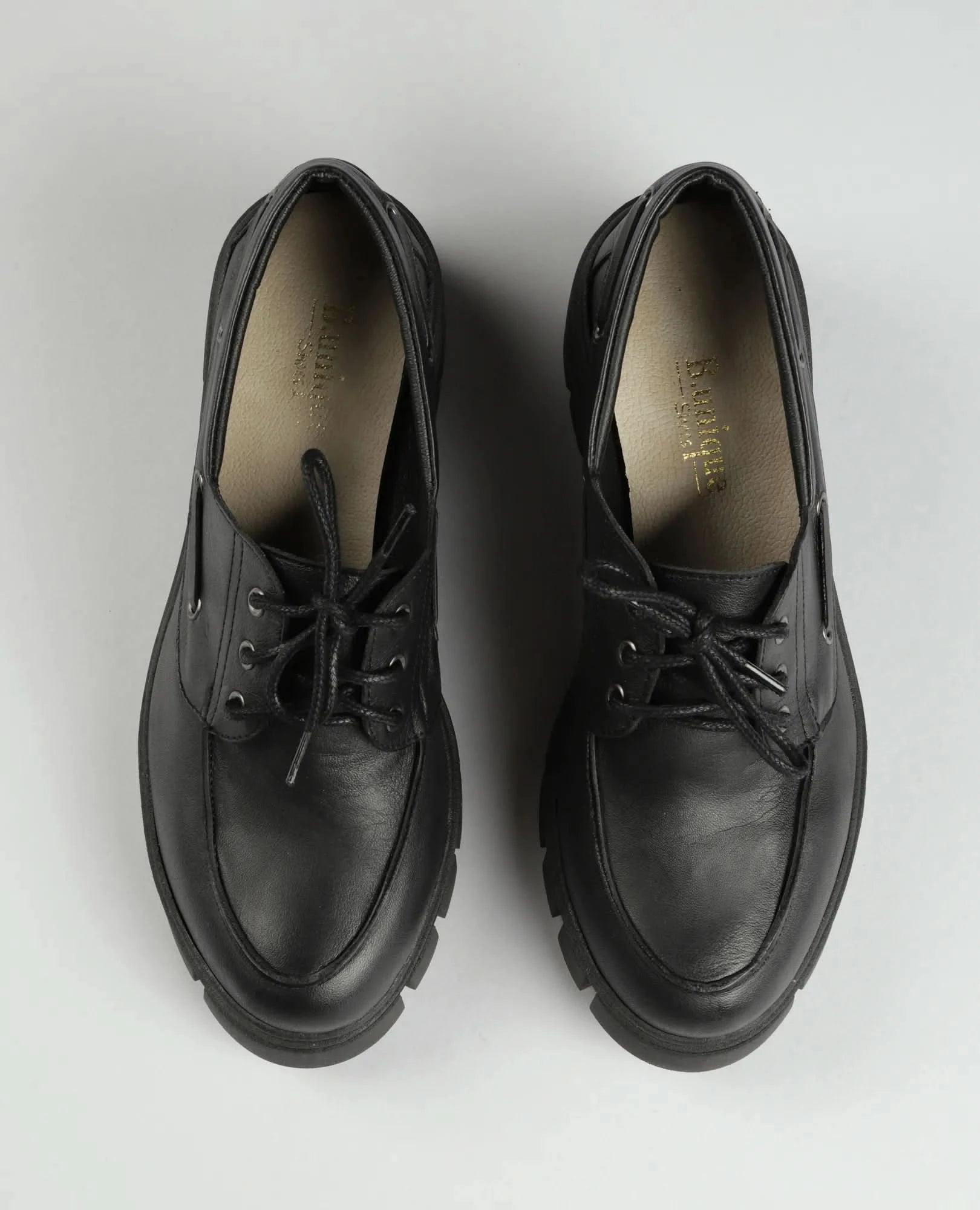 נעלי מוקסין - צליל - B Unique -  נעלי מוקסין