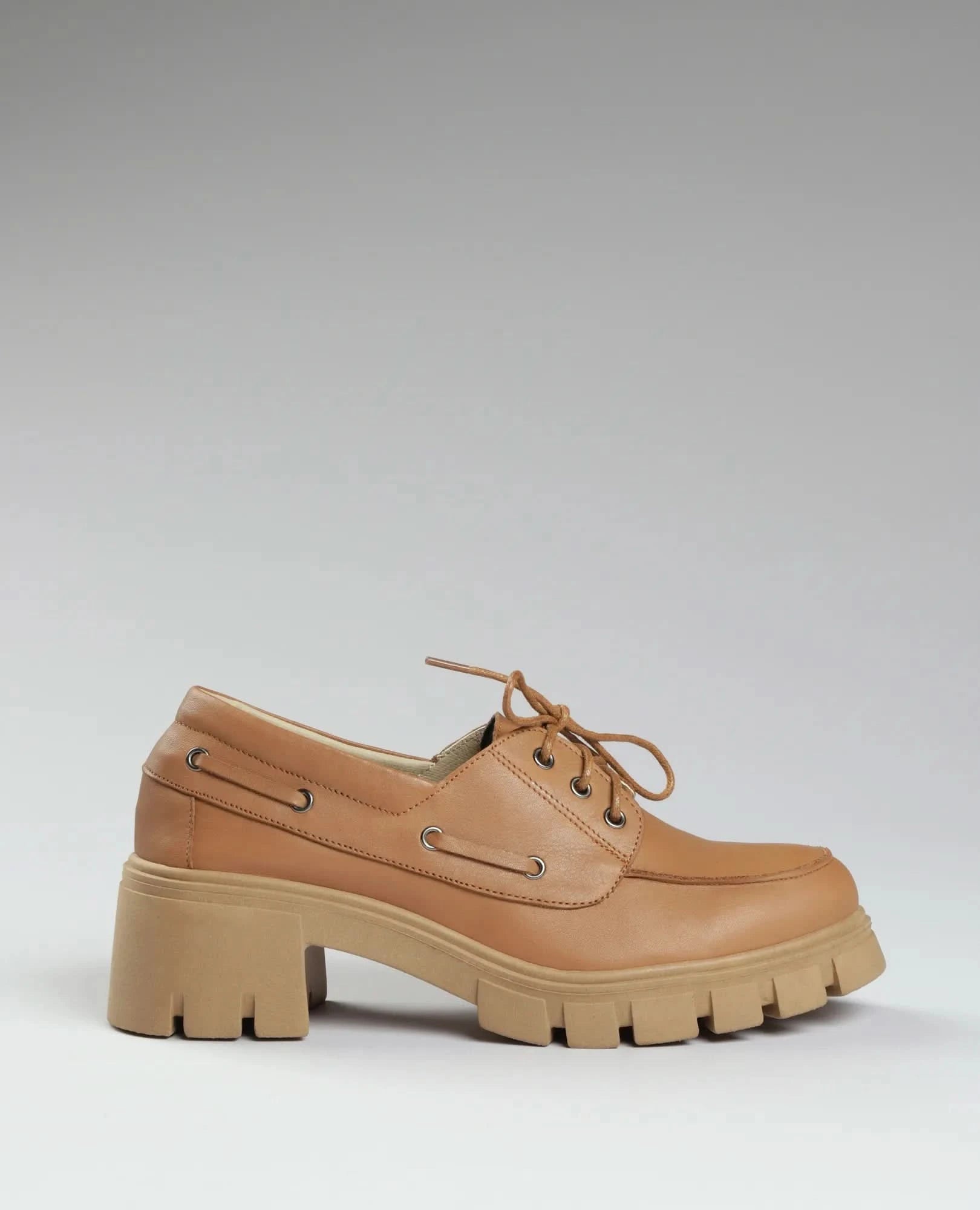 נעלי מוקסין - צליל - B Unique -  נעלי מוקסין