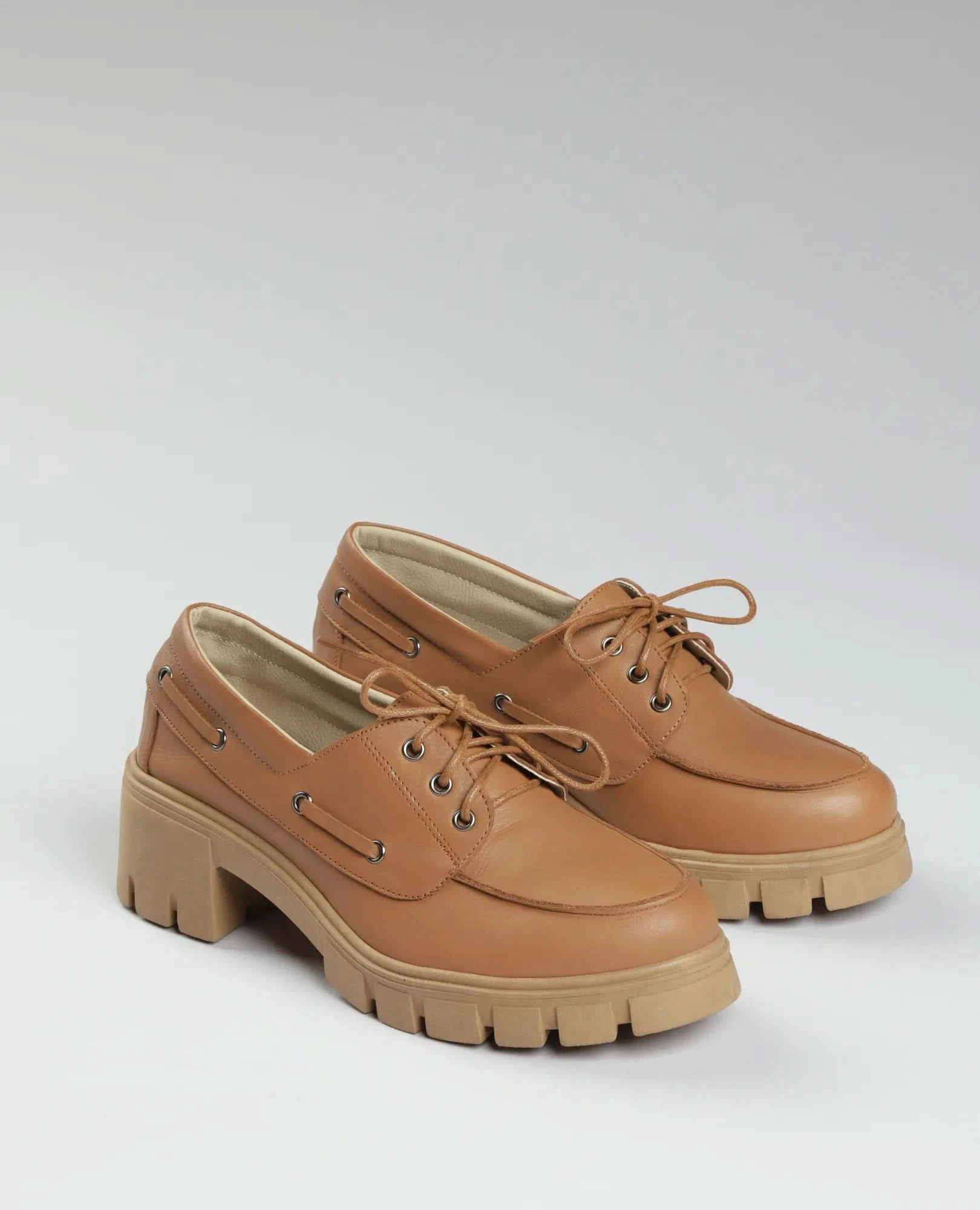 נעלי מוקסין - צליל - B Unique -  נעלי מוקסין