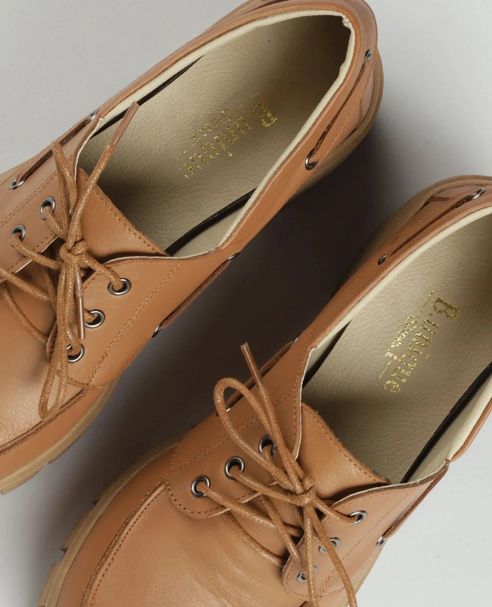 נעלי מוקסין - צליל - B Unique -  נעלי מוקסין