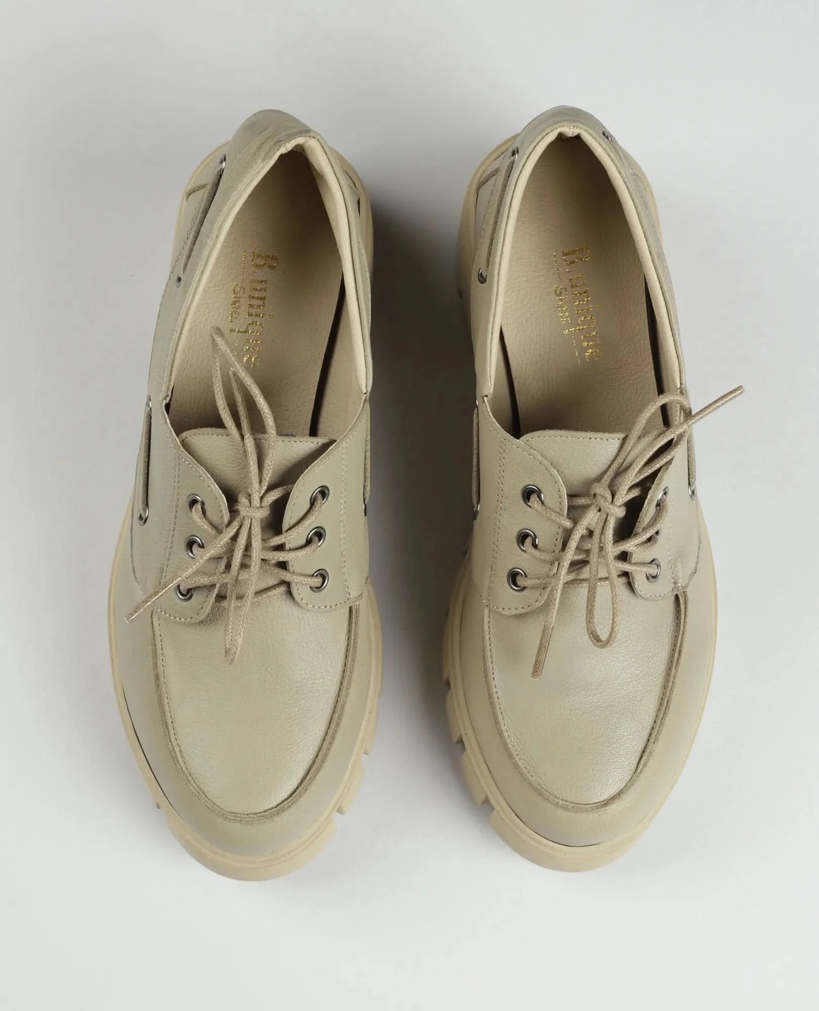 נעלי מוקסין - צליל - B Unique -  נעלי מוקסין