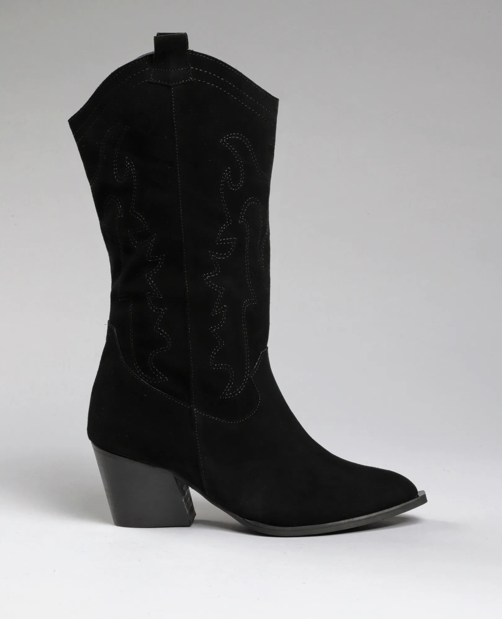 מגפי בוקרים - ברנט - B Unique -  מגפיים