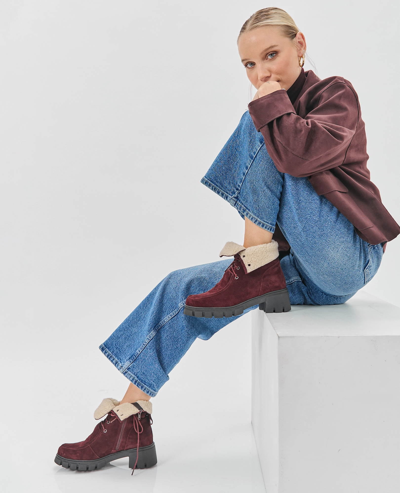 מגפוני שרוכים - מילה - B Unique -  מגפונים