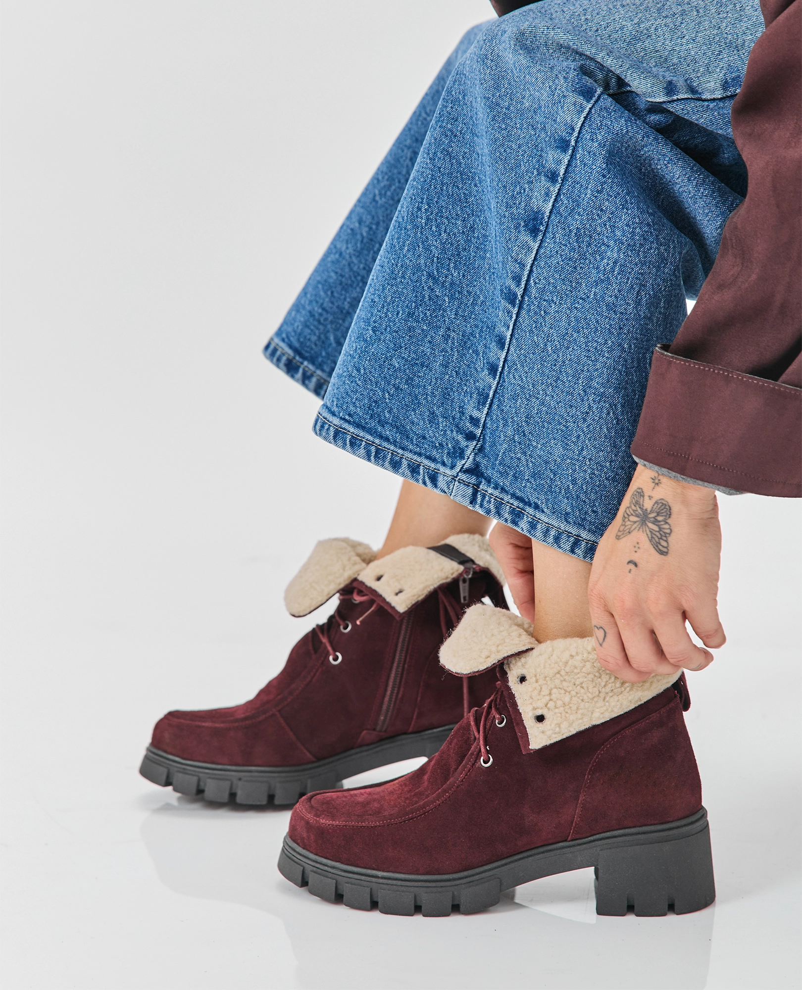 מגפוני שרוכים - מילה - B Unique -  מגפונים