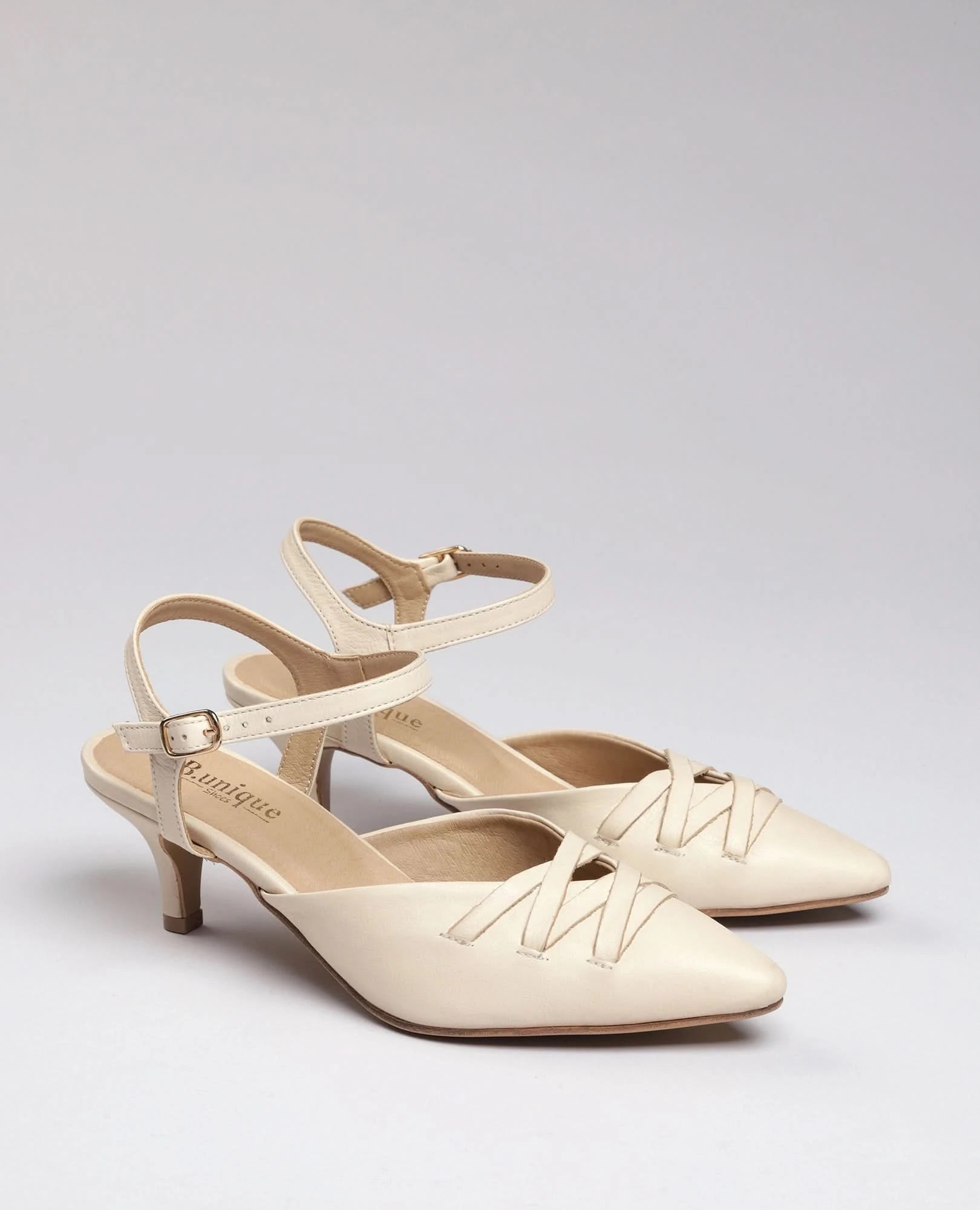 נעלי עקב- מיכאלה - B Unique -  דגמי מעבר