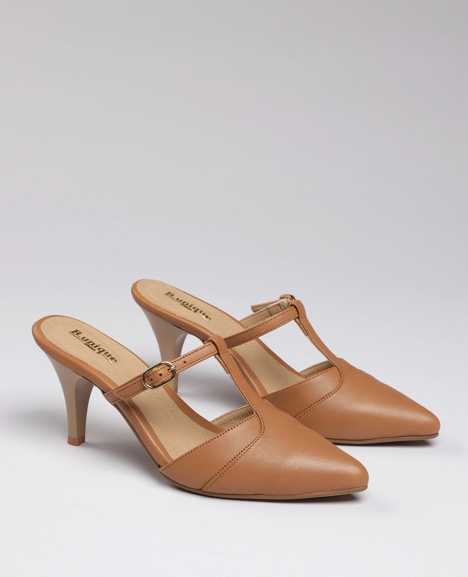 כפכפי עקב - אן - B Unique -  דגמי מעבר