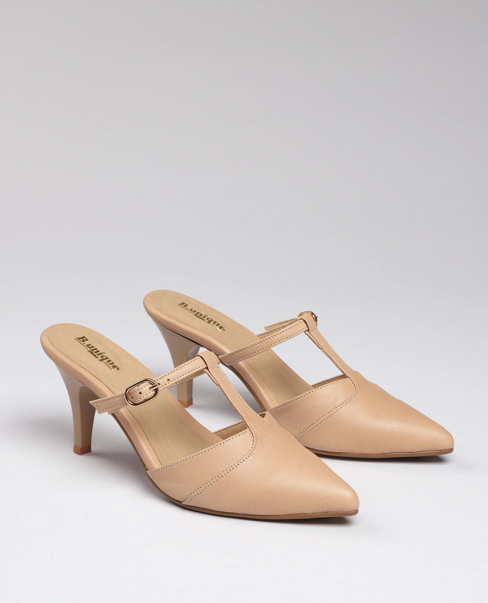 כפכפי עקב - אן - B Unique -  דגמי מעבר