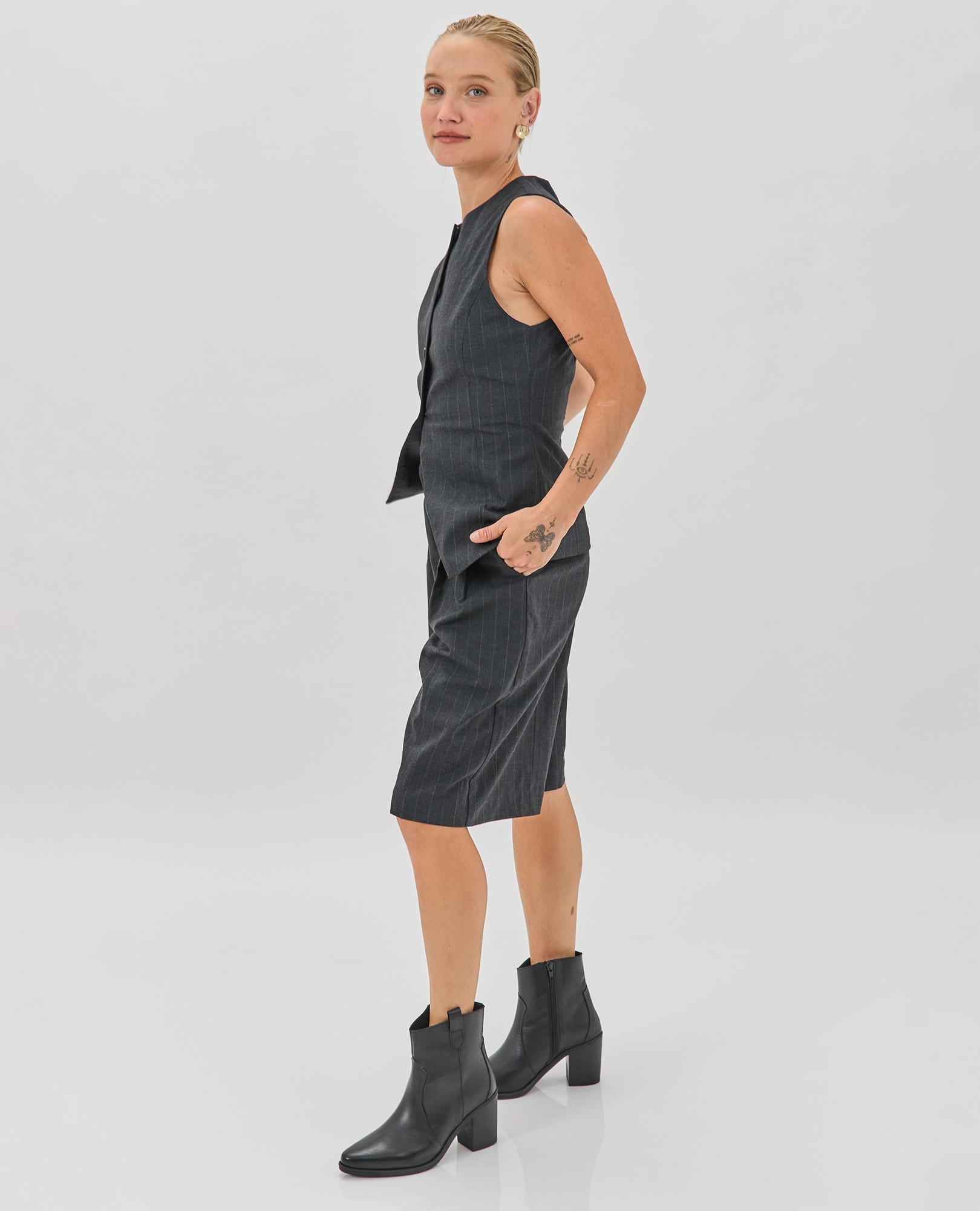 מגפוני עקב - מרי קייט - B Unique -  מגפונים