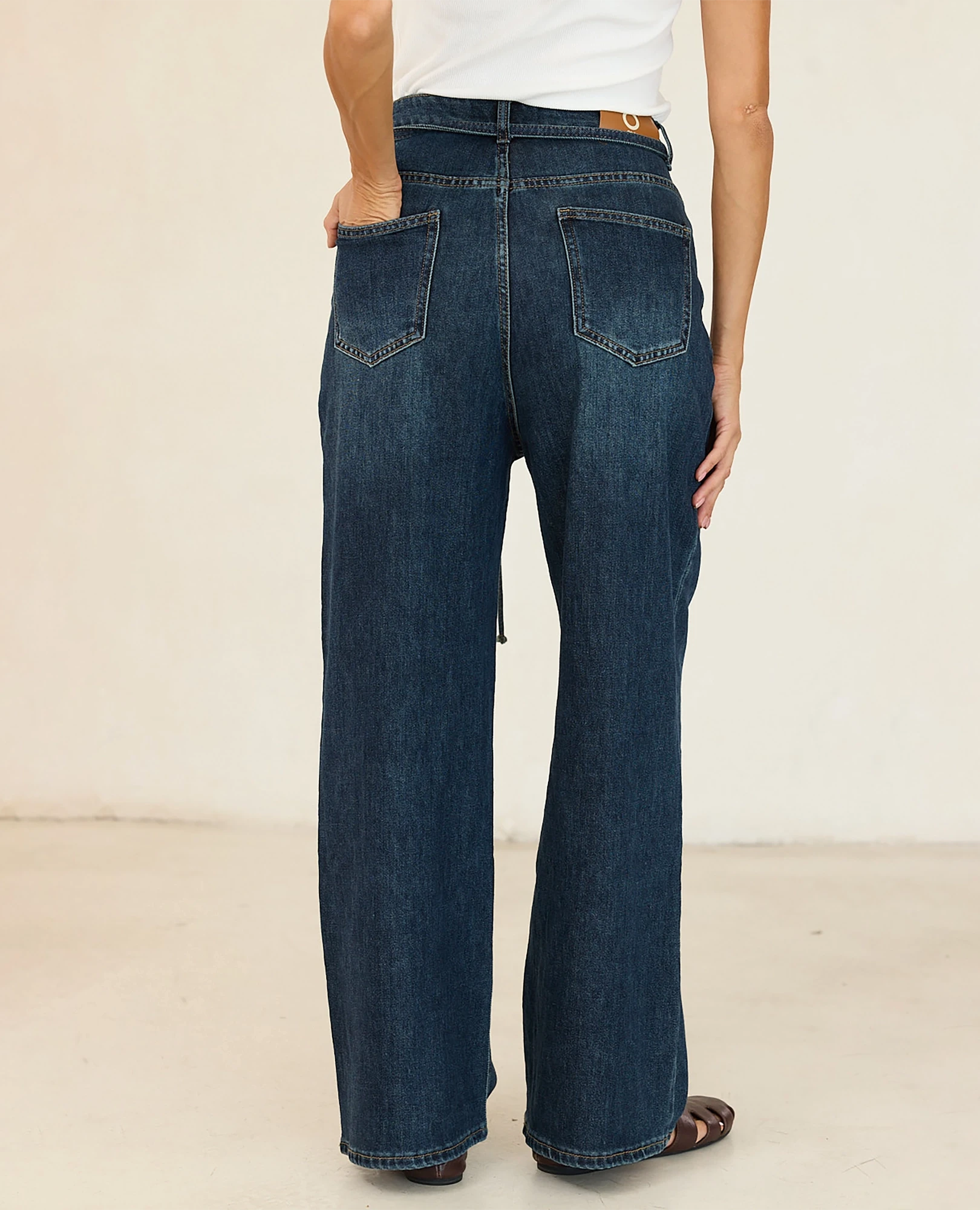 ג'ינס דגם נועה - B Unique -  ביגוד