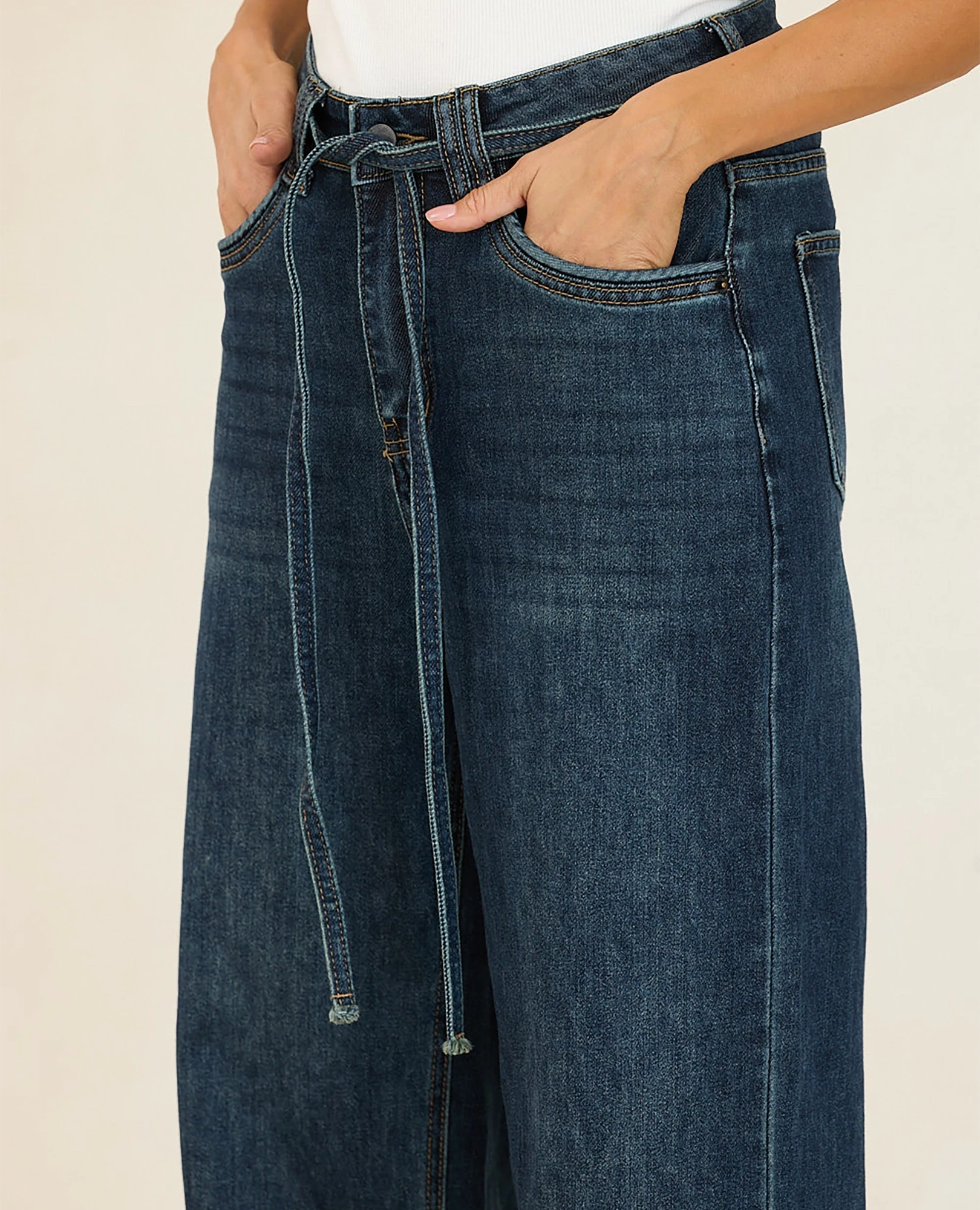 ג'ינס דגם נועה - B Unique -  ביגוד