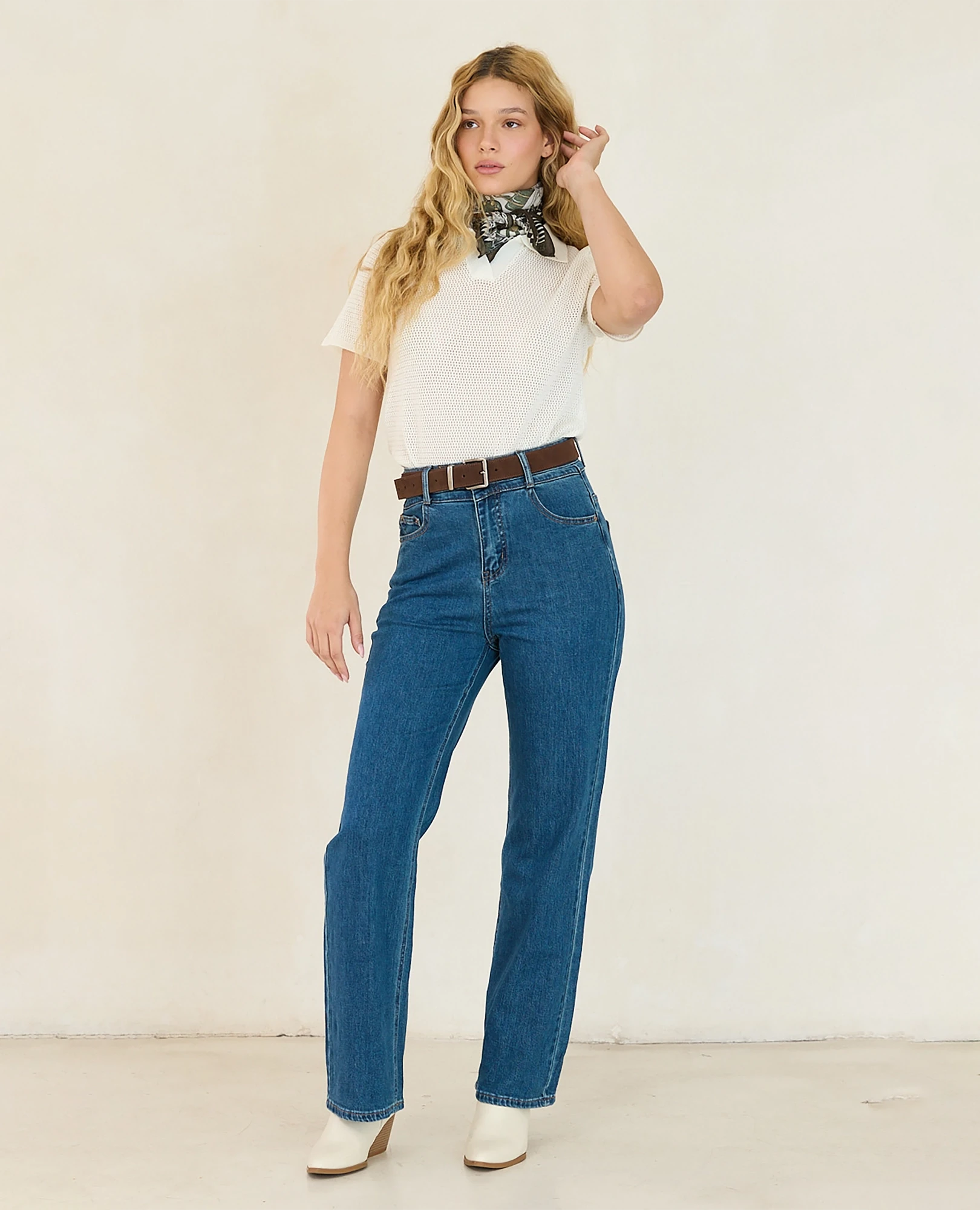 ג'ינס דגם חגית - B Unique -  ביגוד