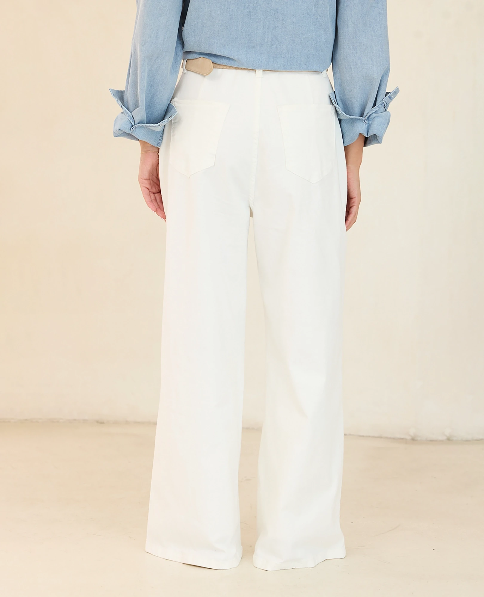 ג'ינס דגם מנדי - B Unique -  ביגוד