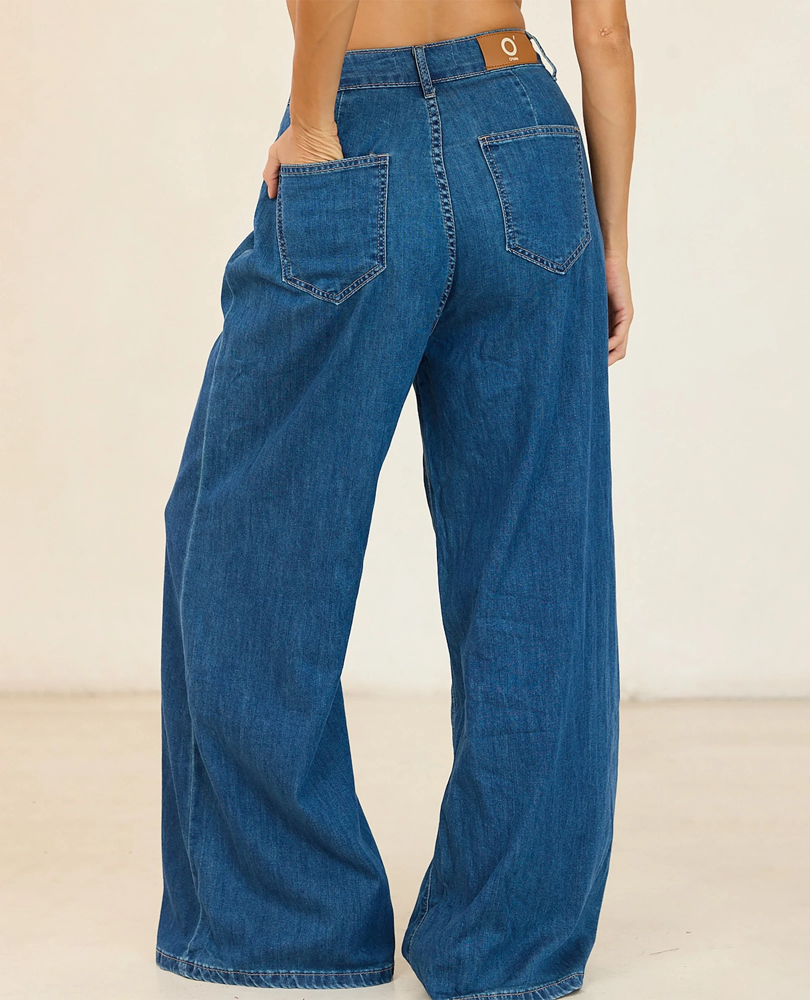 ג'ינס דגם מנדי - B Unique -  ביגוד