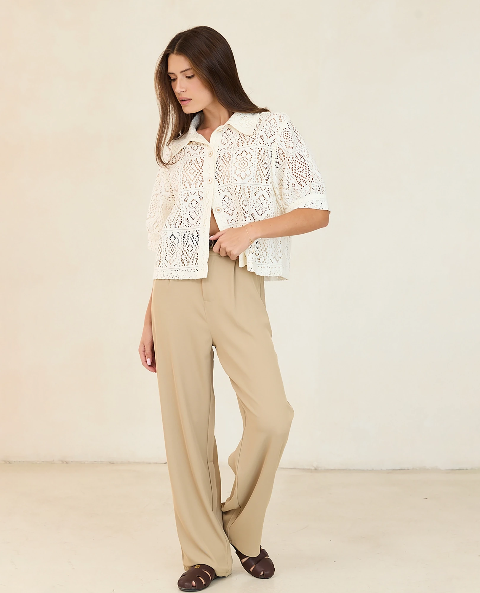 מכנסיים דגם שילה - B Unique -  ביגוד