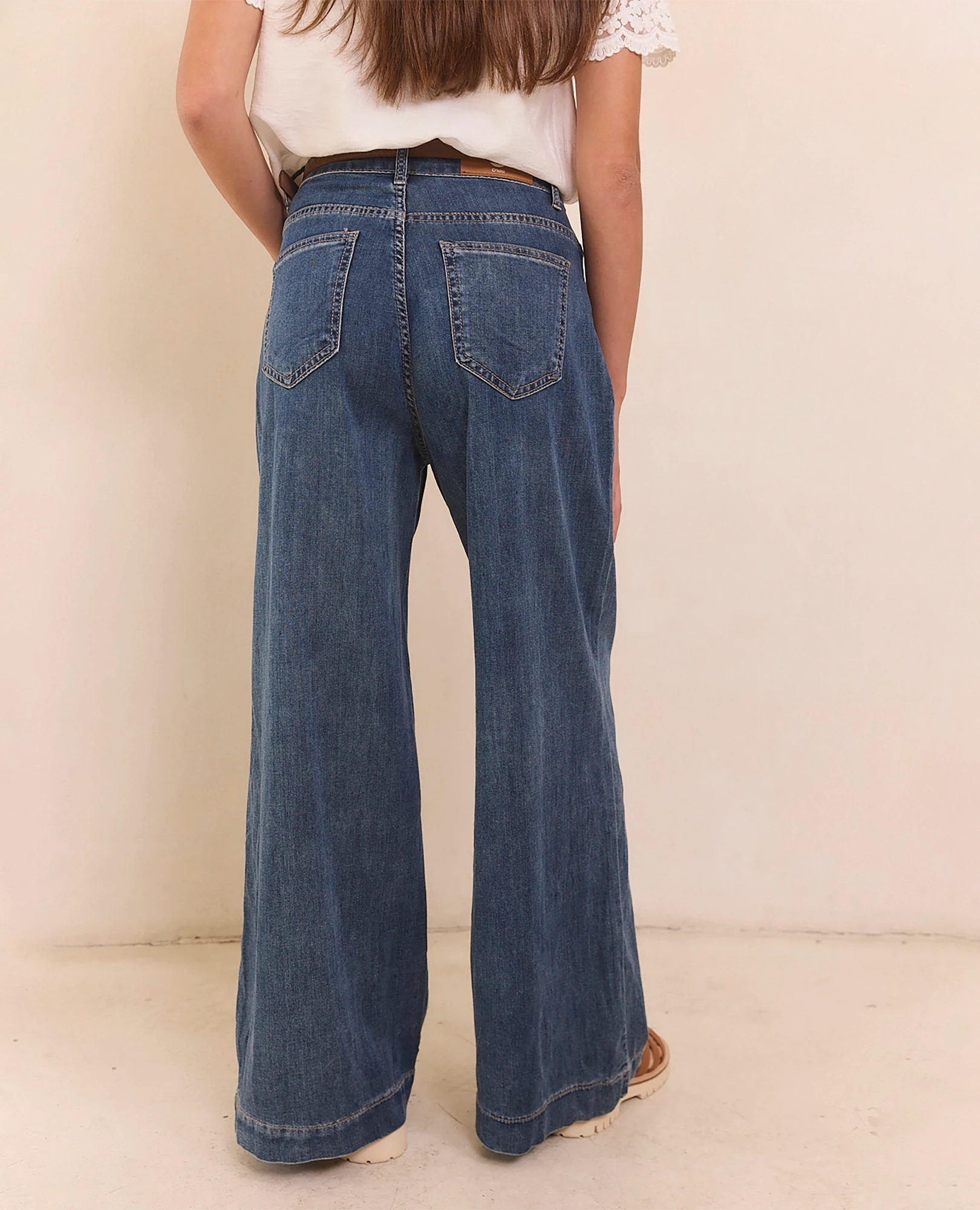 ג'ינס דגם סאן - B Unique -  מכנסיים