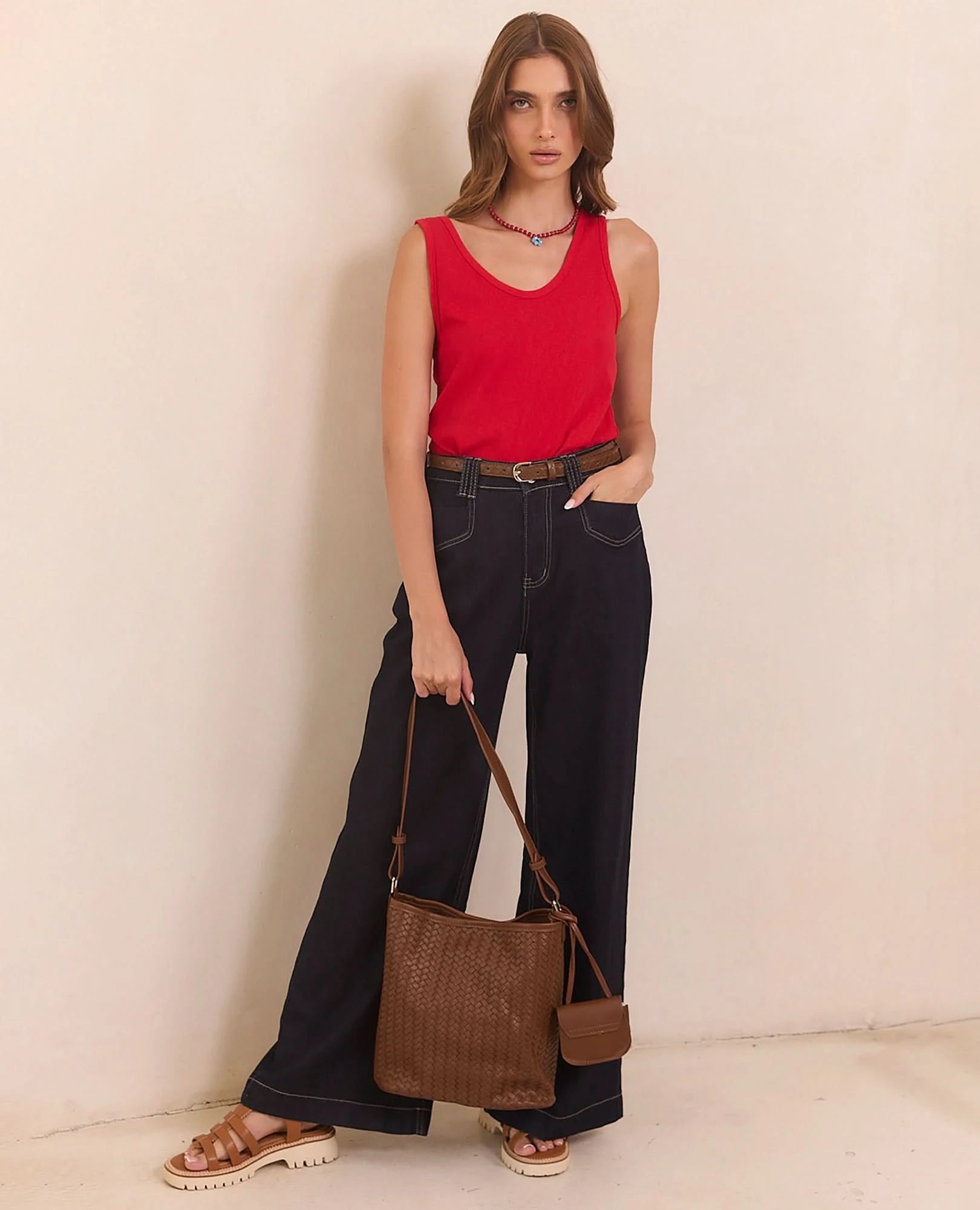 ג'ינס דגם סאן - B Unique -  מכנסיים