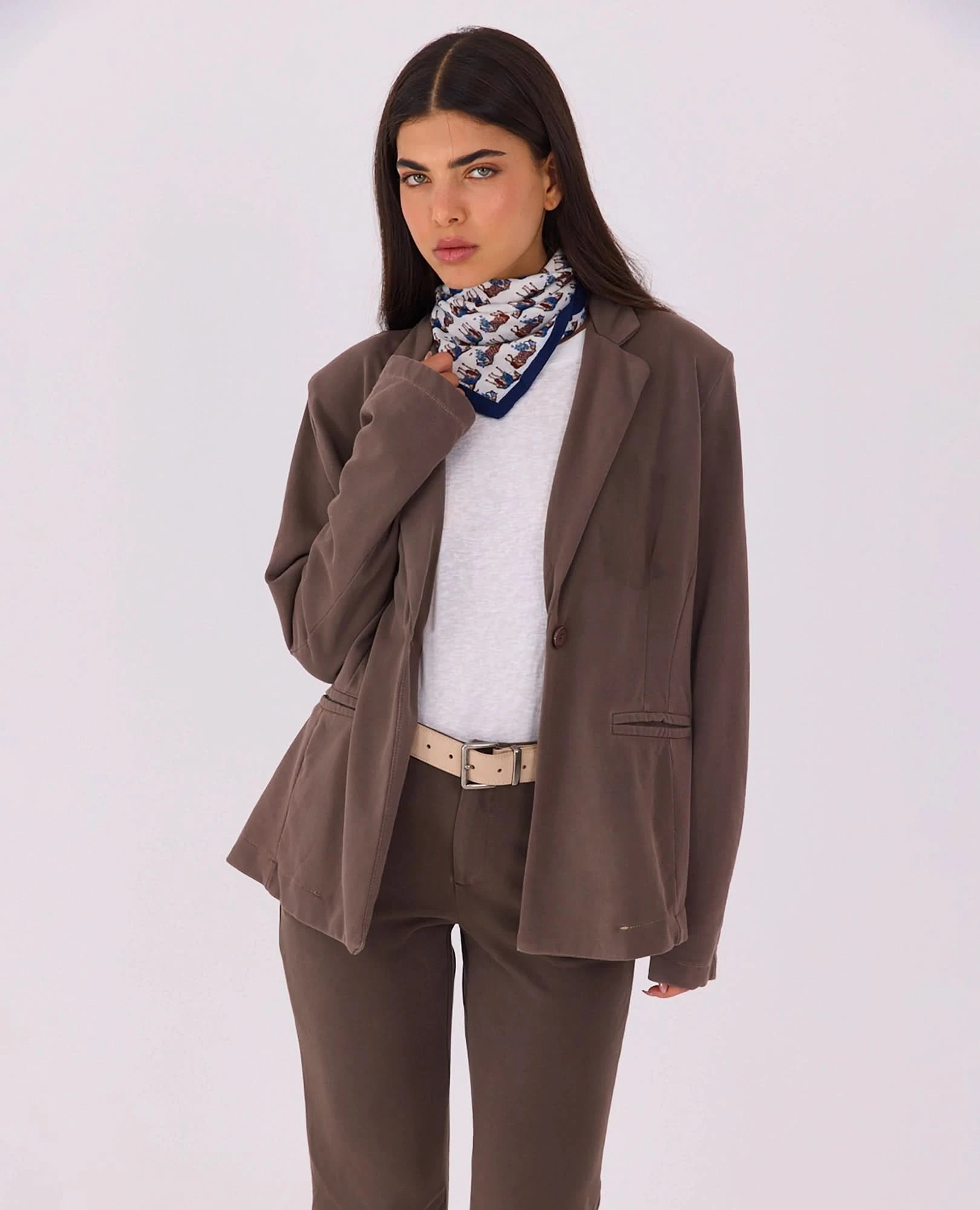 מכנסי פרנצ'טרי - B Unique -  מכנסיים