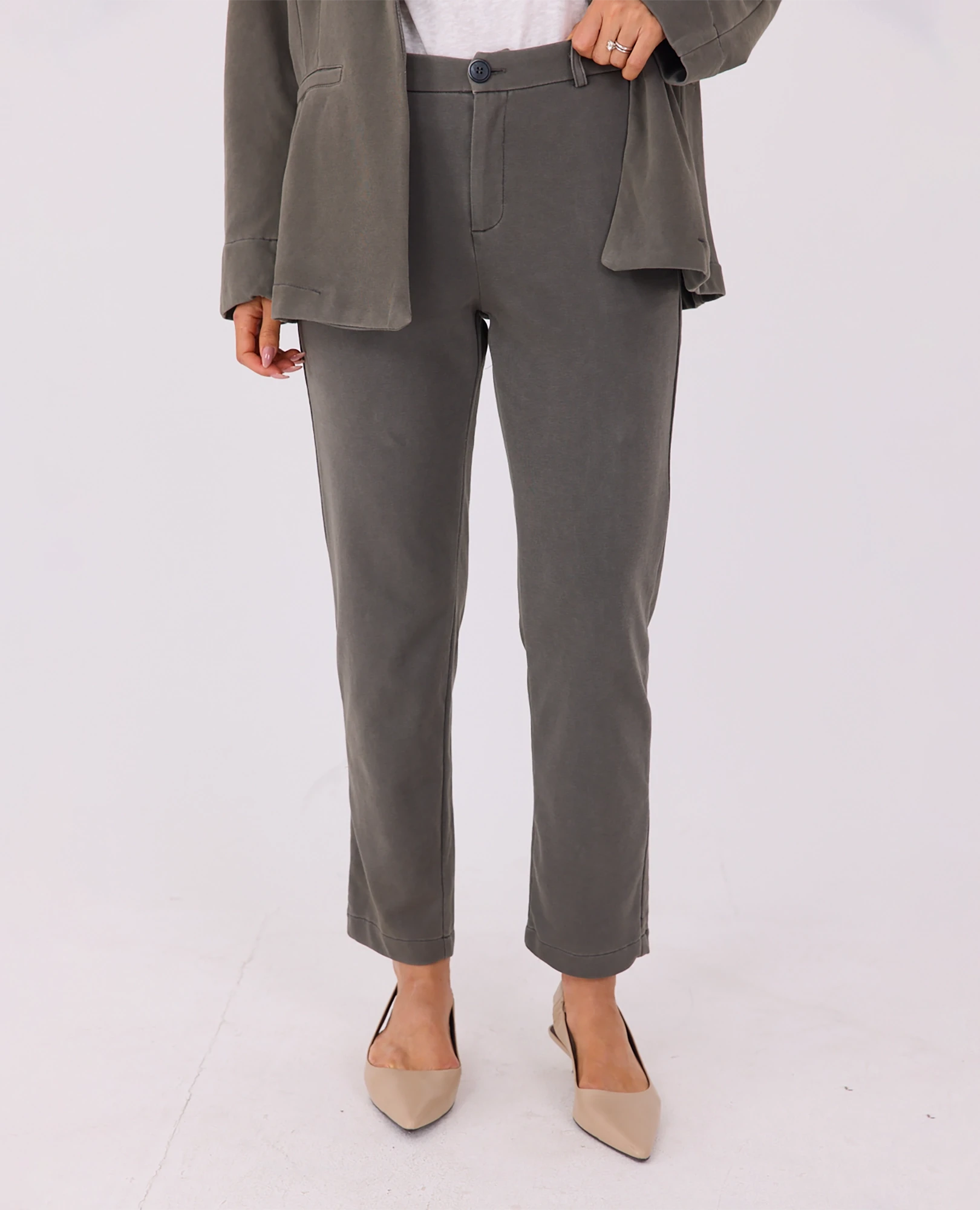 מכנסי פרנצ'טרי - B Unique -  מכנסיים