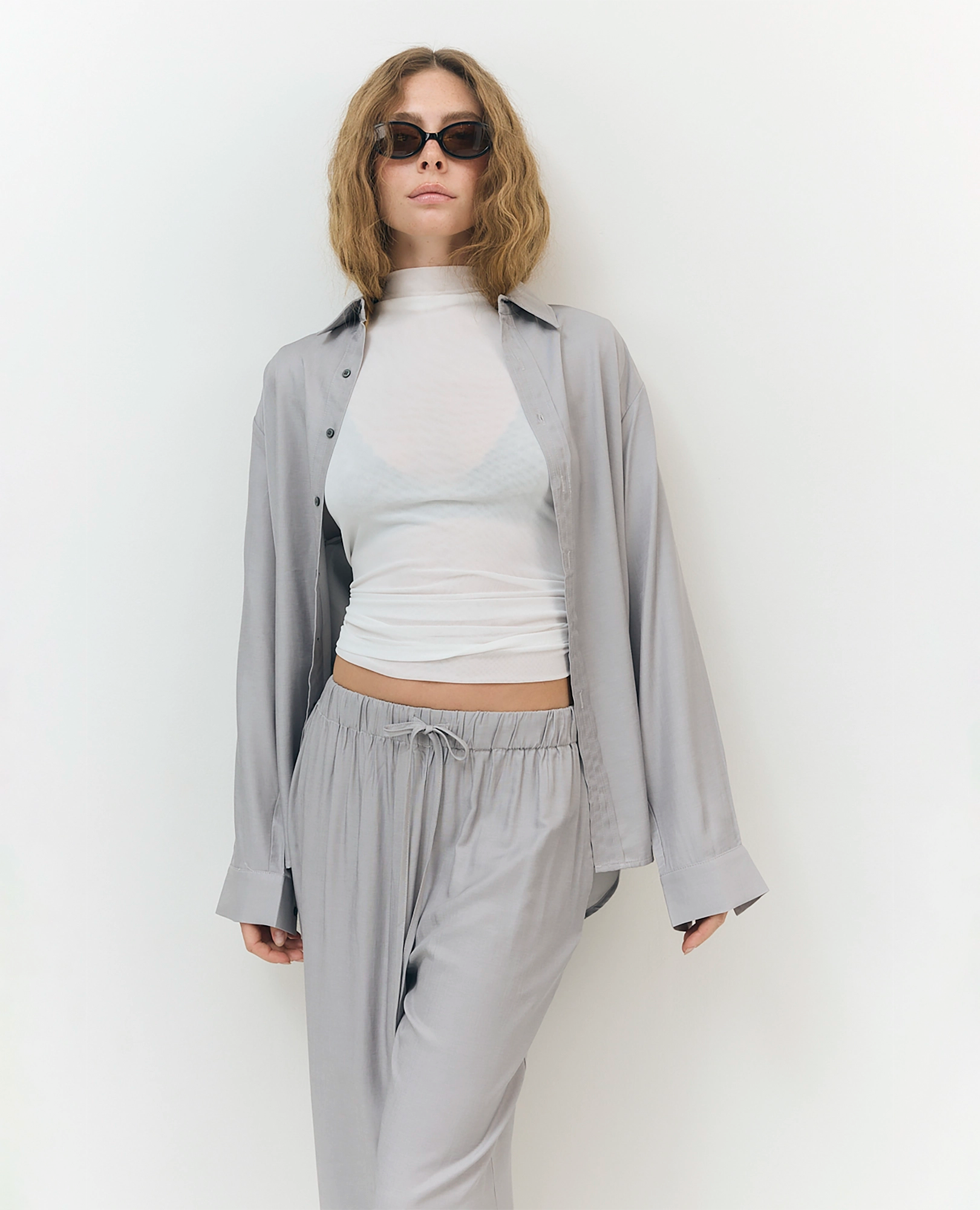 חולצה דגם ג'מיני - B Unique -  ביגוד