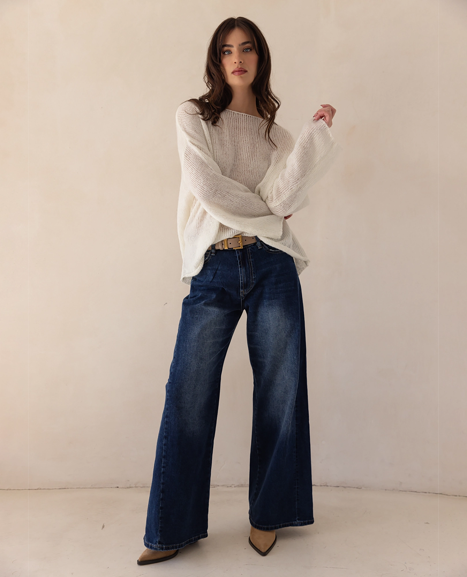 ג'ינס דגם ניו לידור - B Unique -  מכנסיים