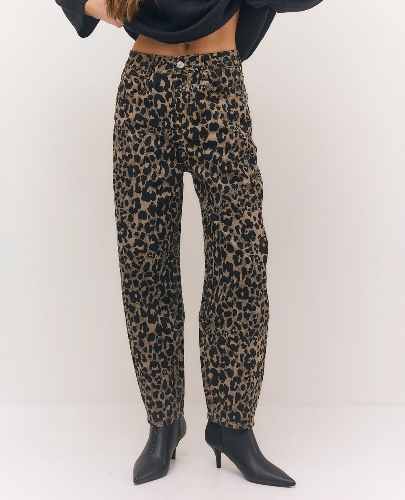 ג'ינס בלייז מנומר