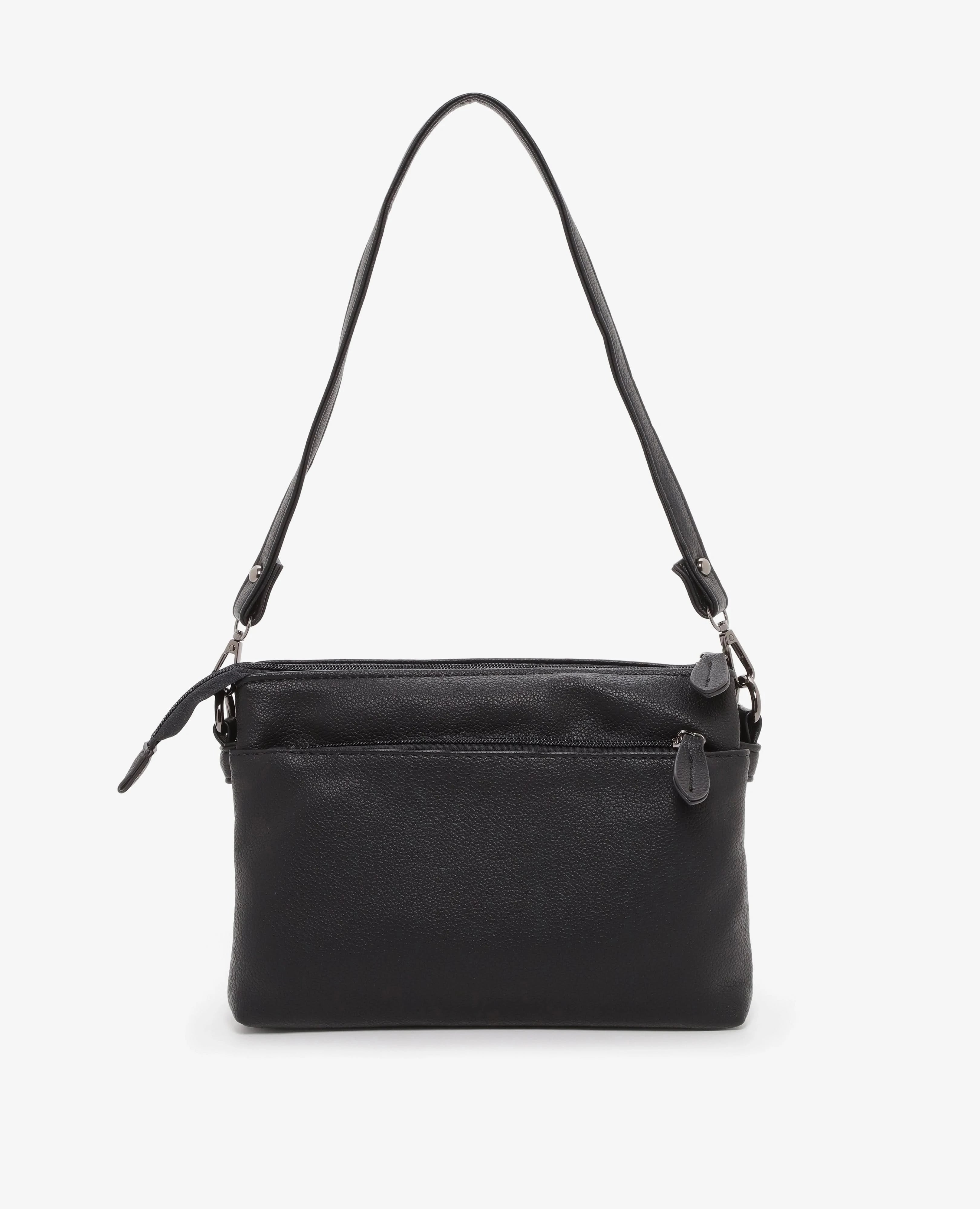 תיק צד מחולק- לירן - B Unique -  תיקים וארנקים