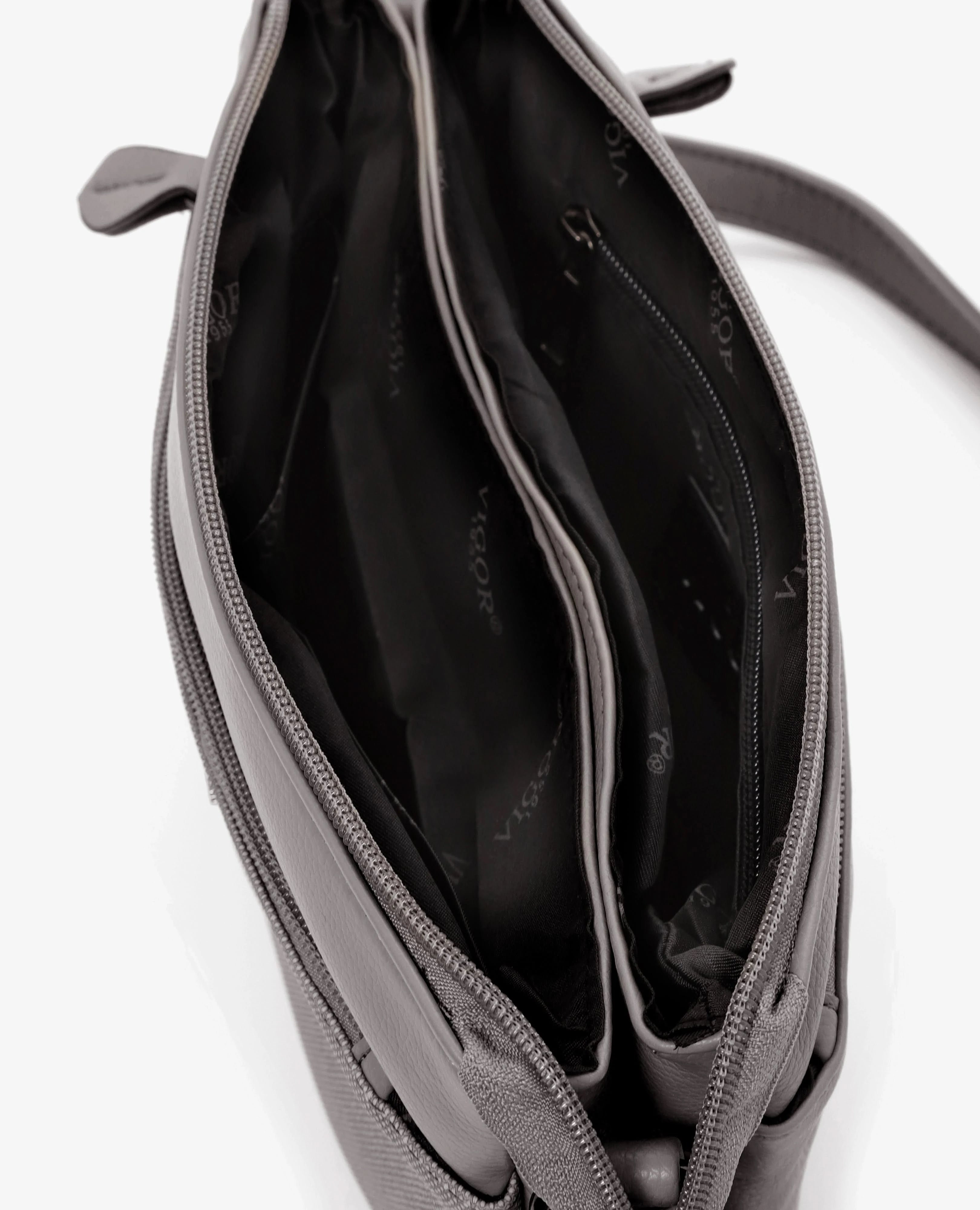 תיק צד מחולק- לירן - B Unique -  תיקים וארנקים